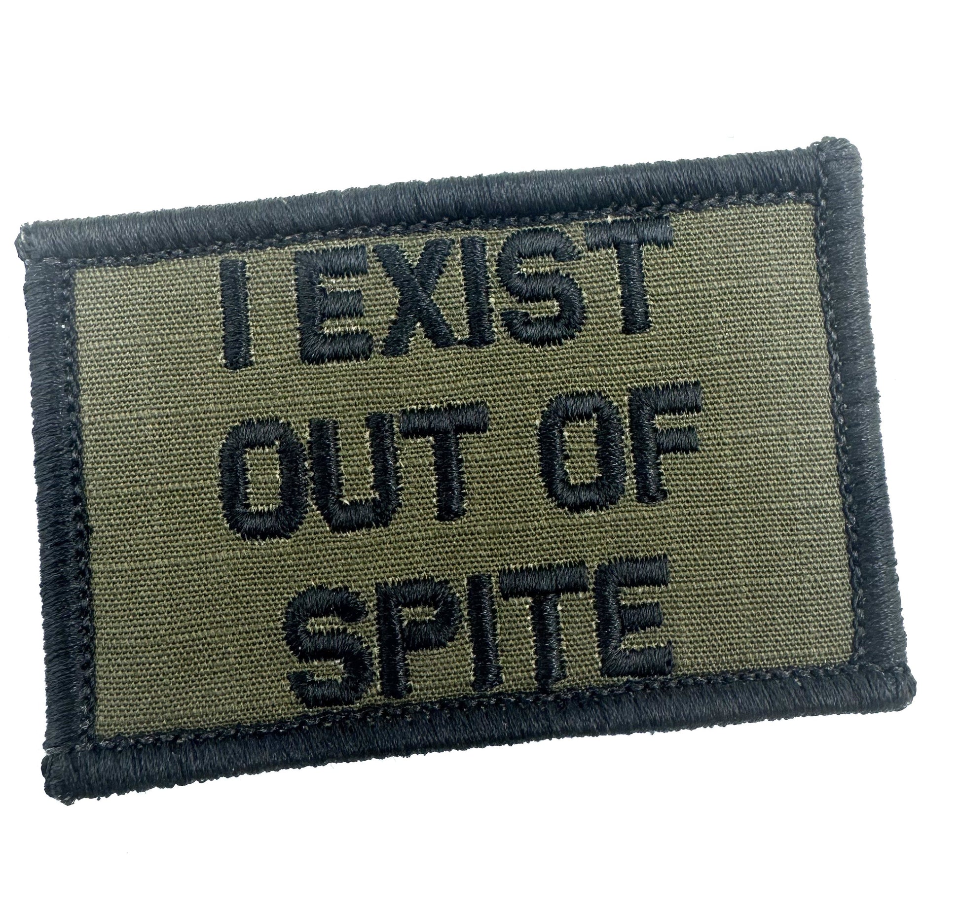 As Seen on Socials - I Exist Out of Spite - 2x3 Patch - Multiple Variants