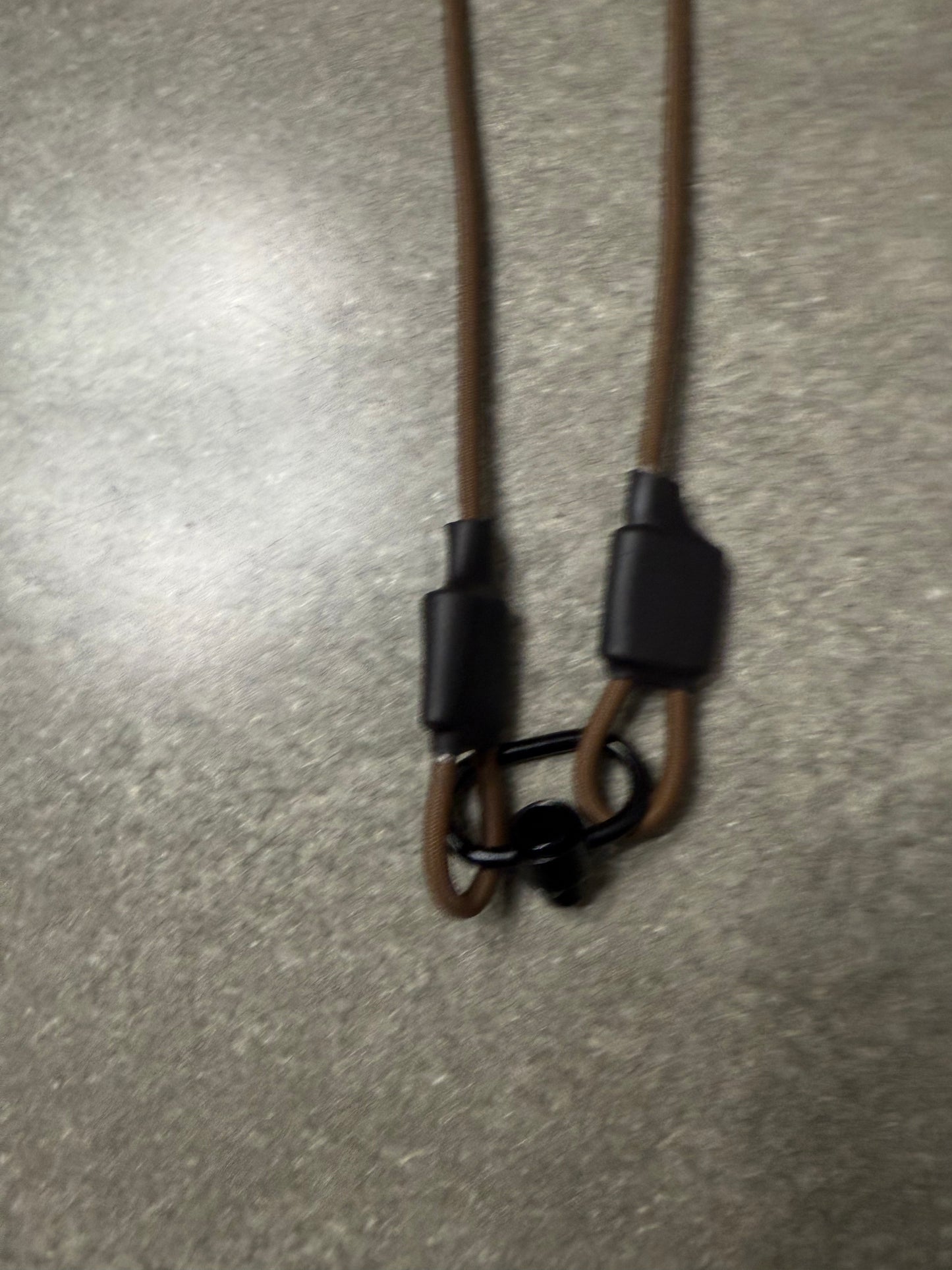 Adjustable Single point sling with QD