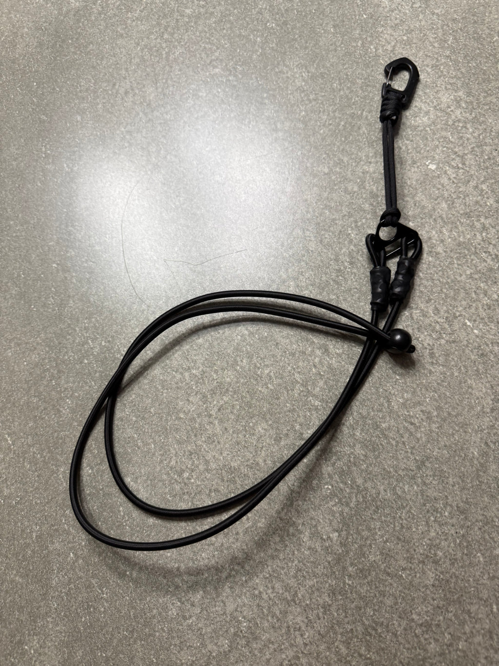 Single point adjustable sling with Clip