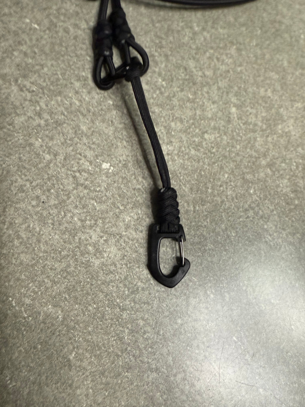 Single point adjustable sling with Clip