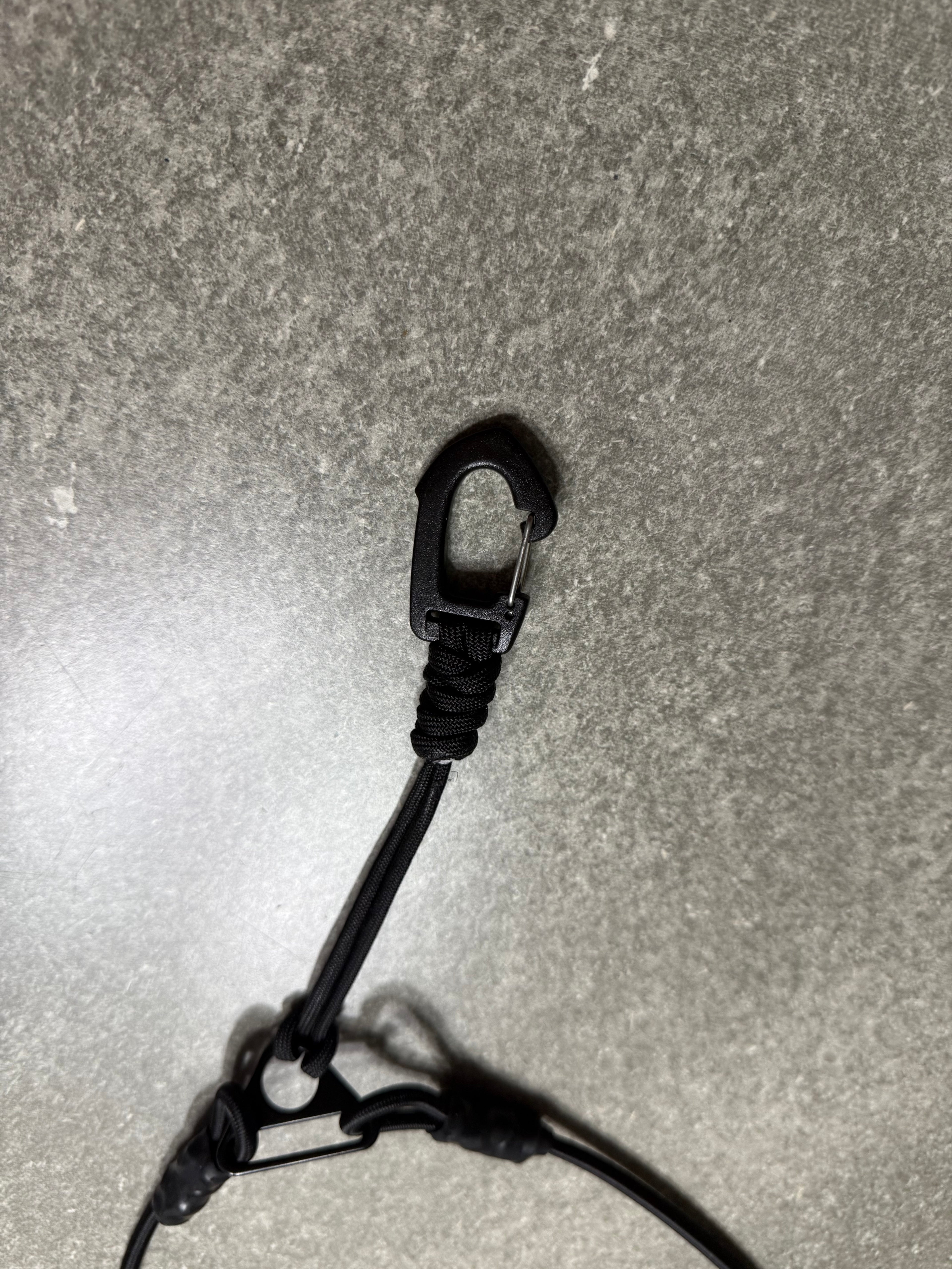 Single point adjustable sling with Clip