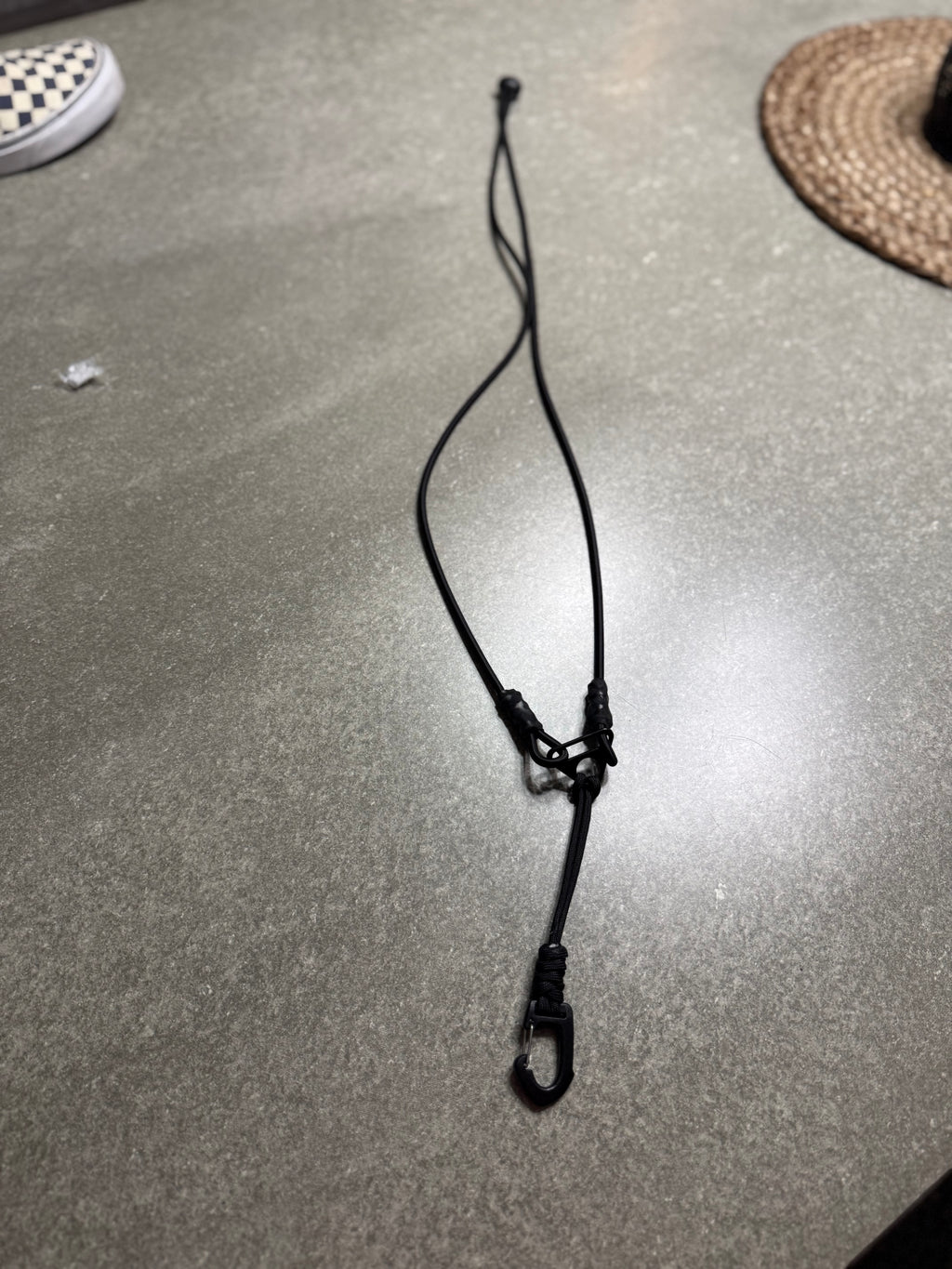 Single point adjustable sling with Clip