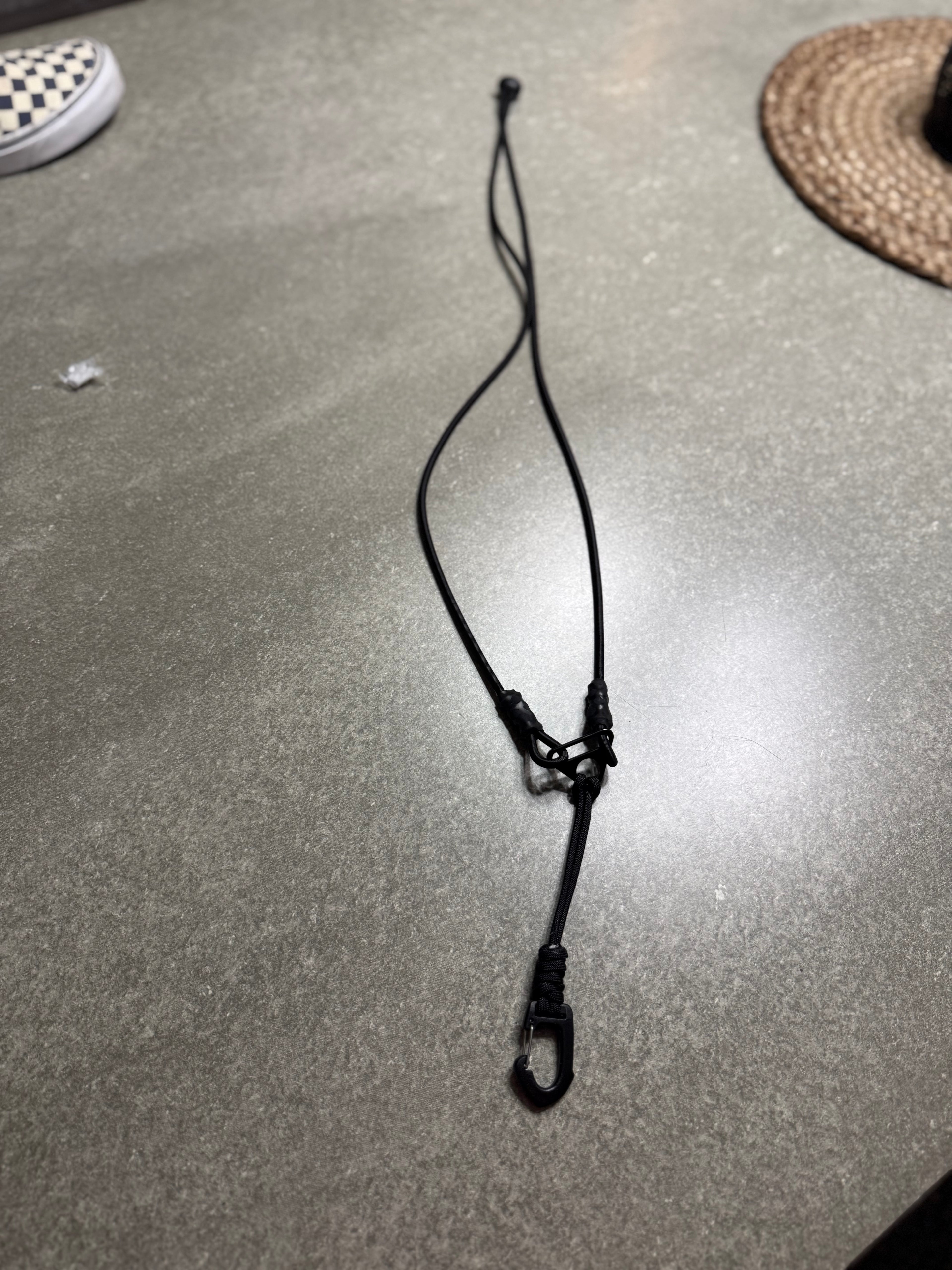 Single point adjustable sling with Clip