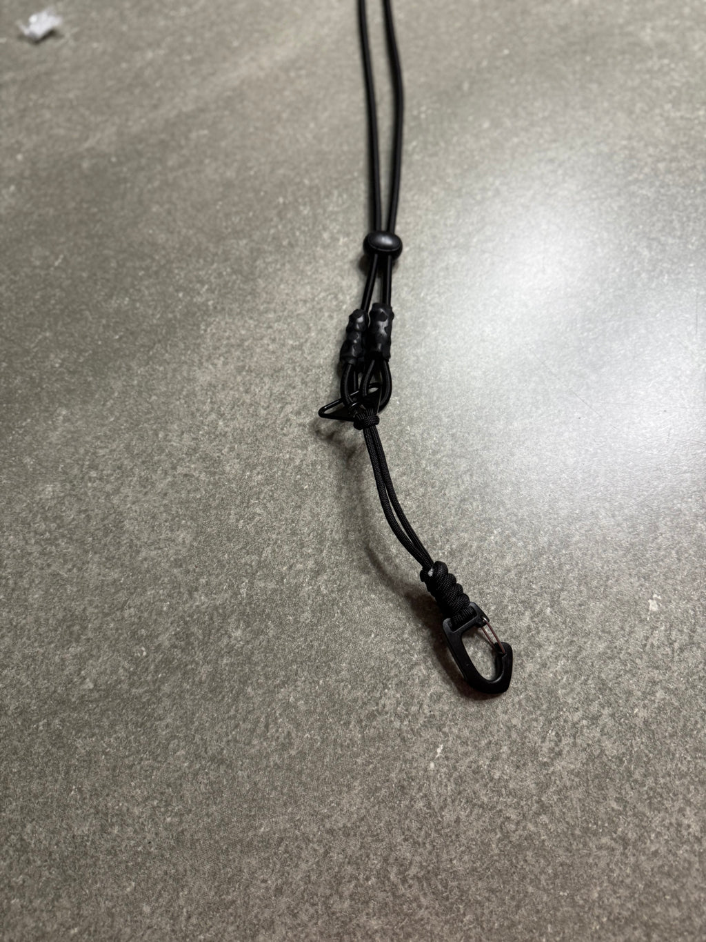 Single point adjustable sling with Clip