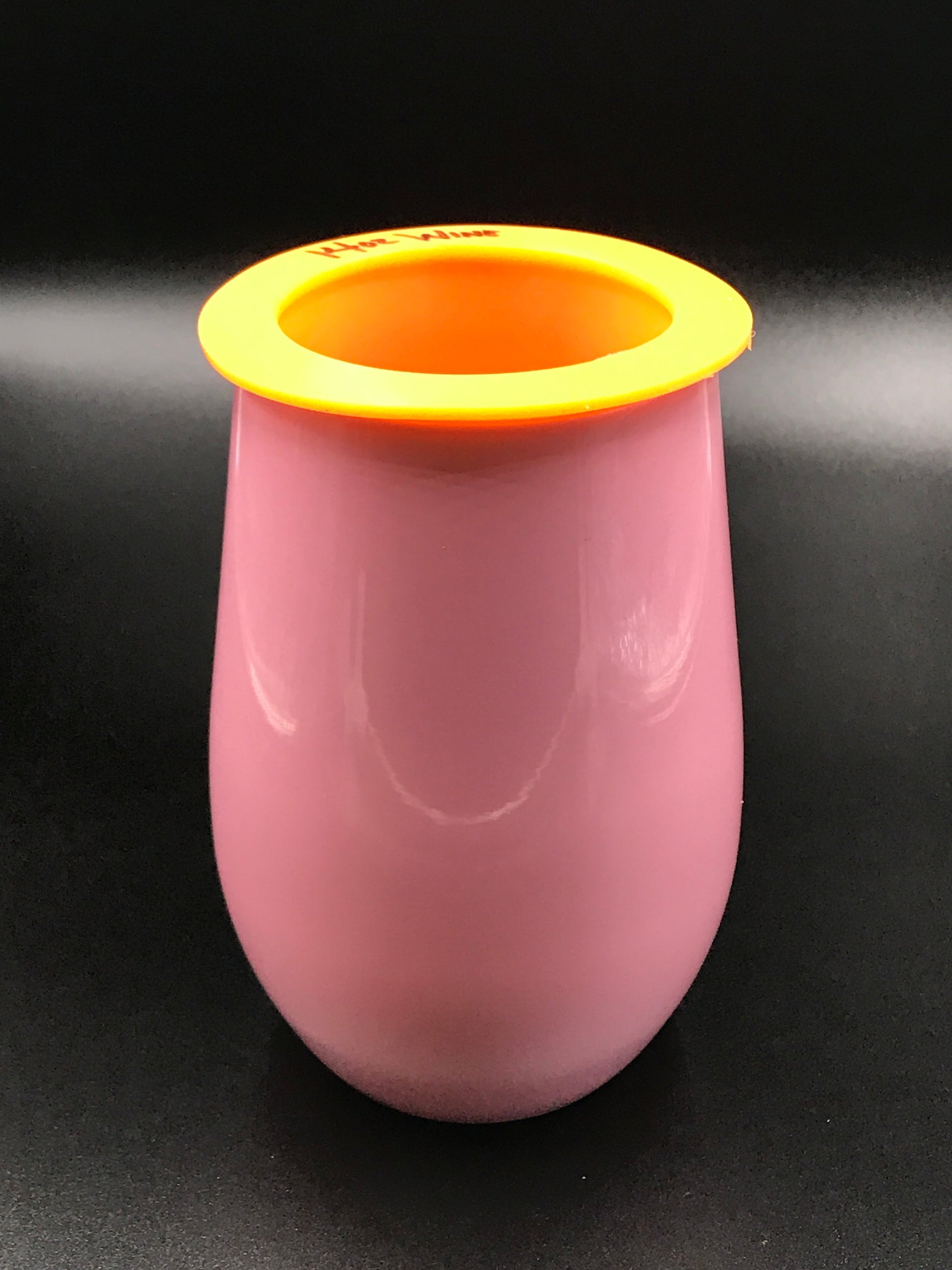 14oz WINE SILICONE Tumbler Shield
