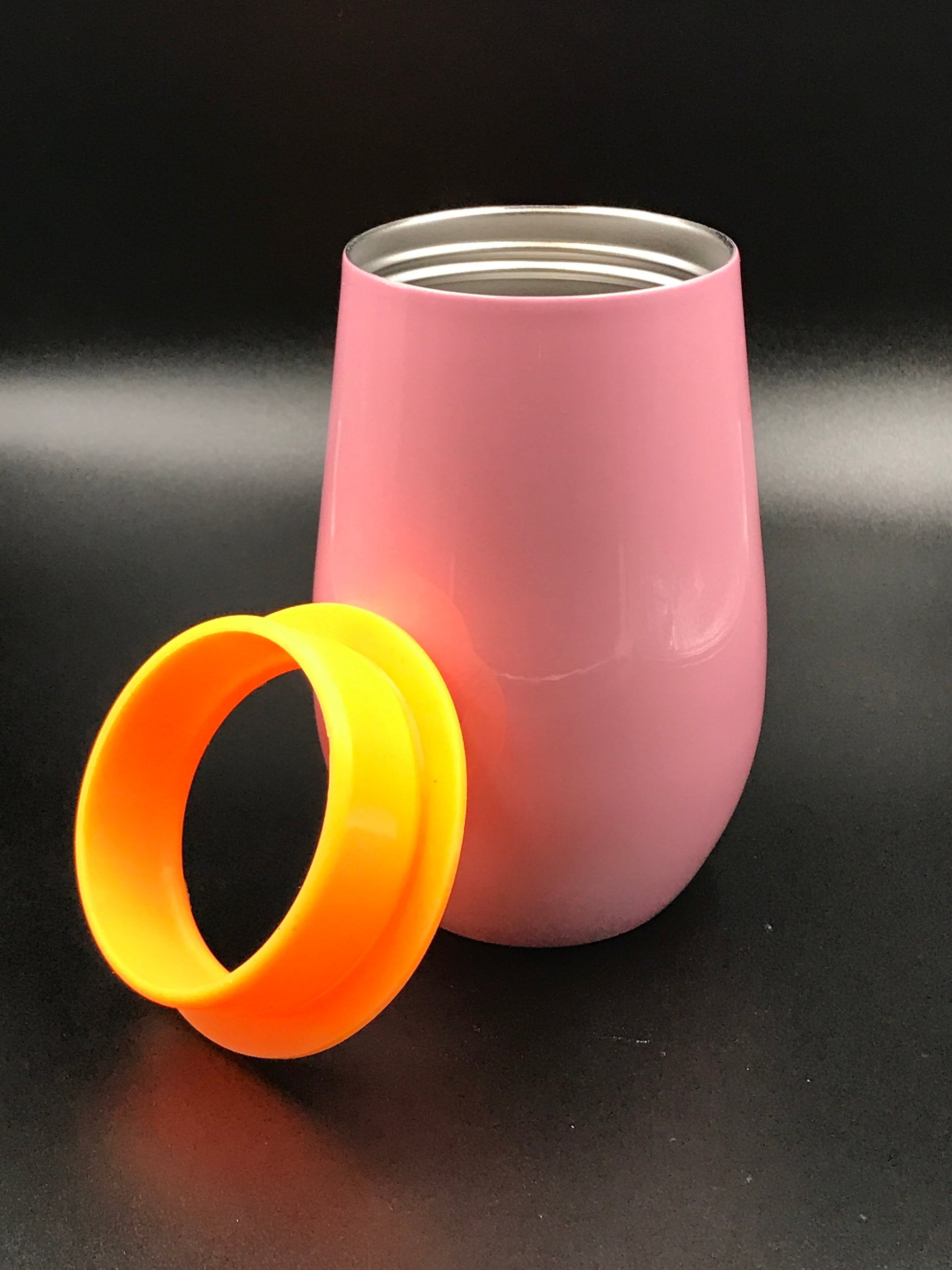 14oz WINE SILICONE Tumbler Shield
