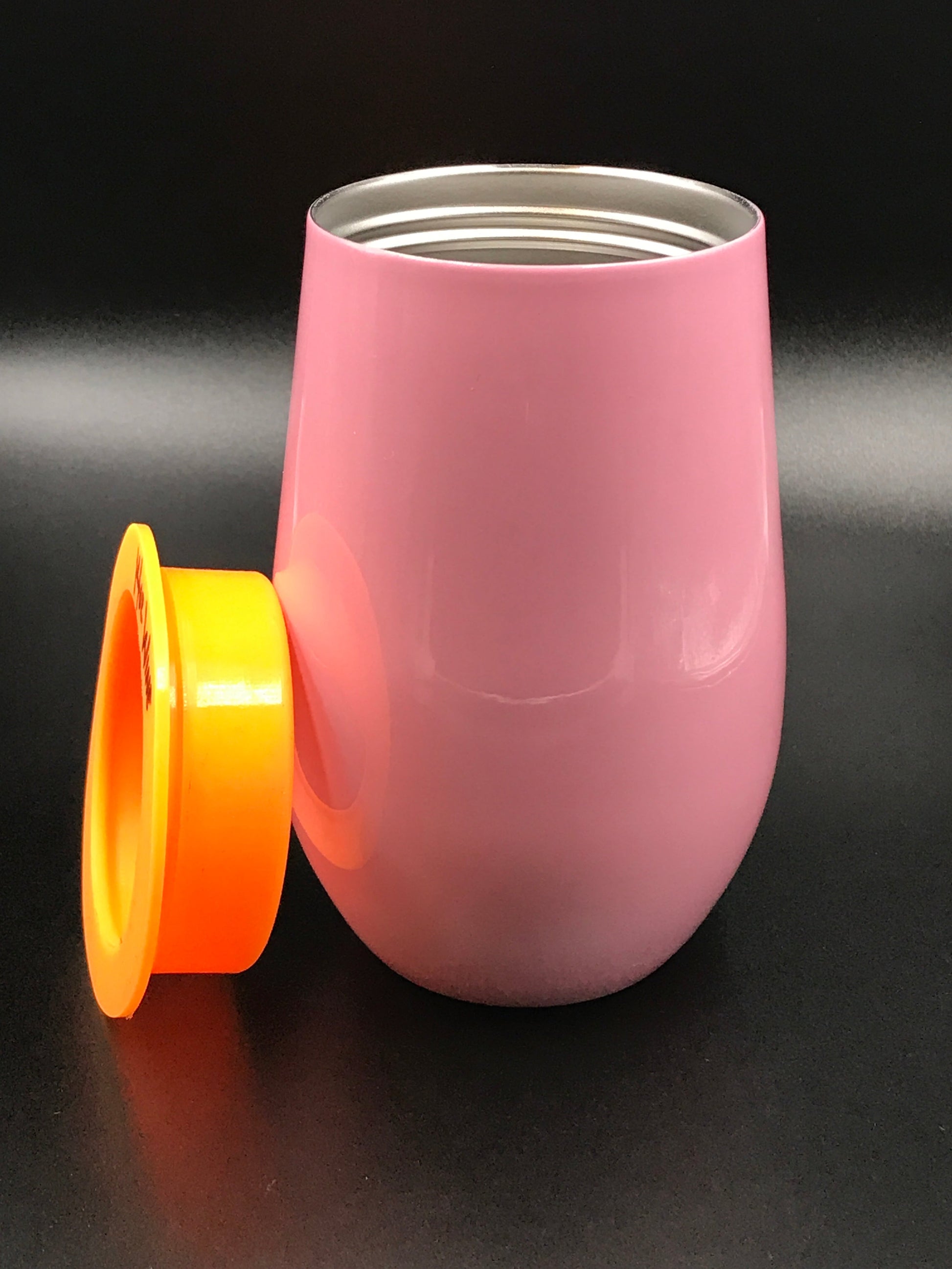 14oz WINE SILICONE Tumbler Shield