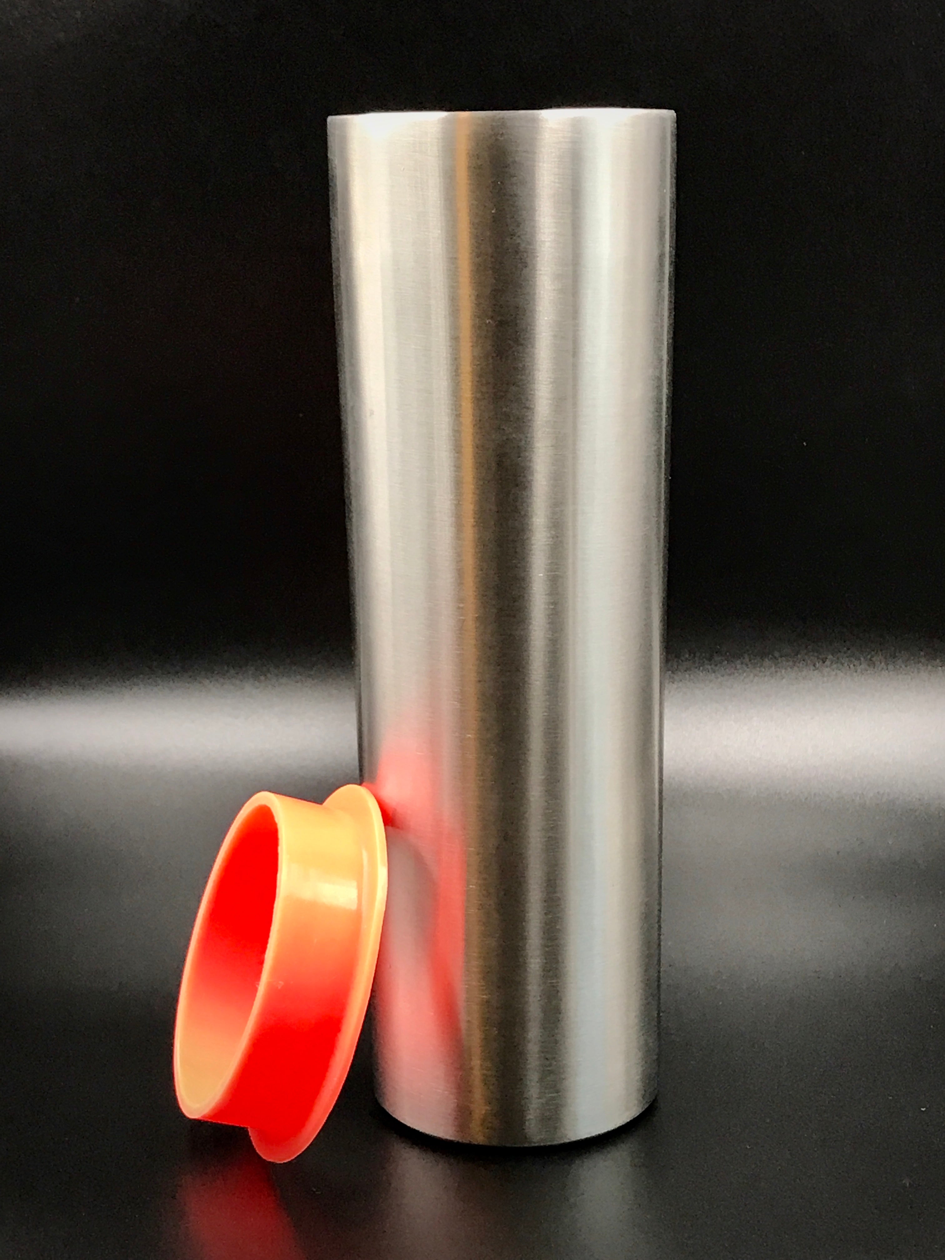 30oz Skinny SILICONE Tumbler Shield