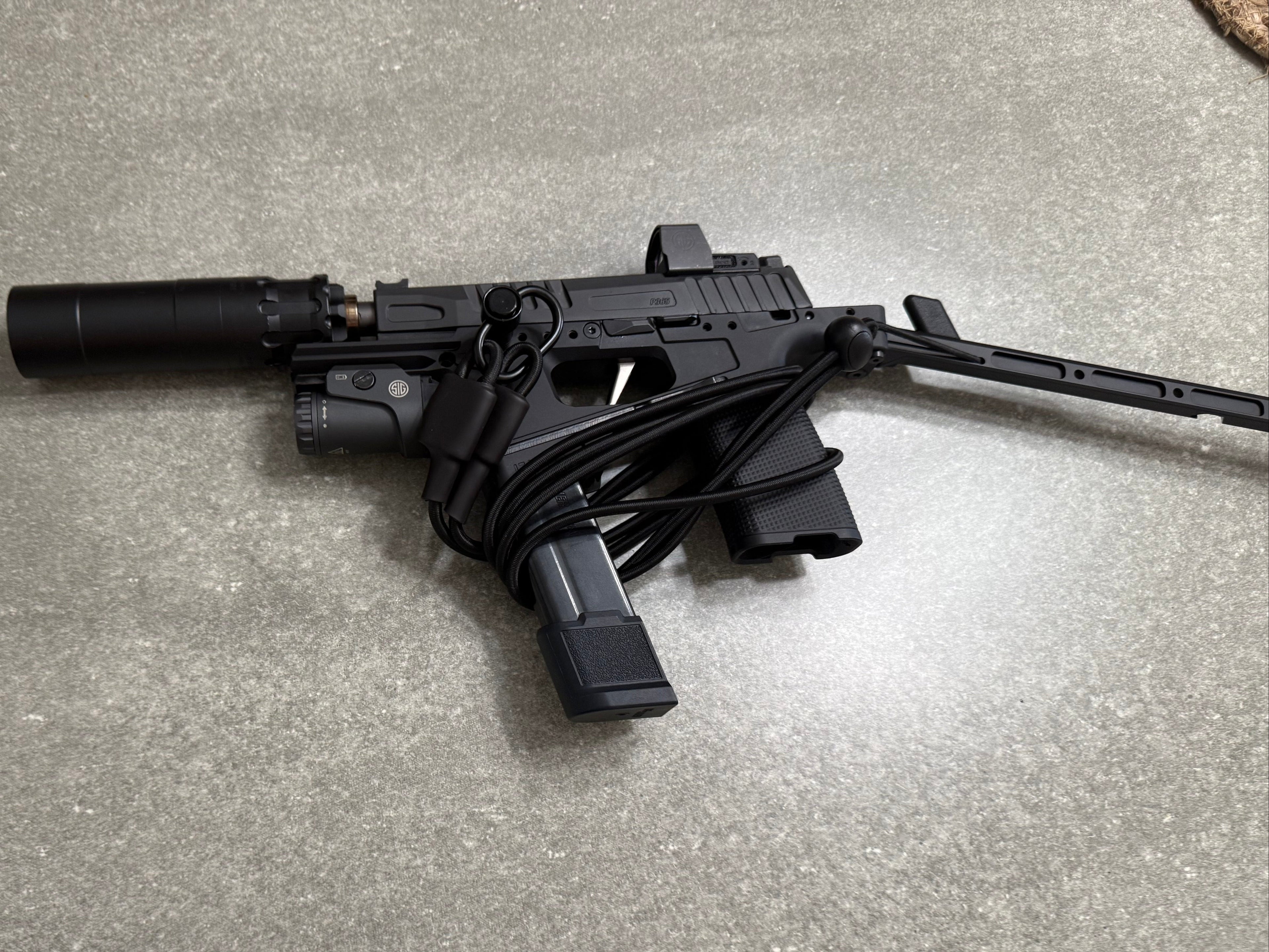 SRT Sig Sauer P365 Flux Sling Mounting Kit