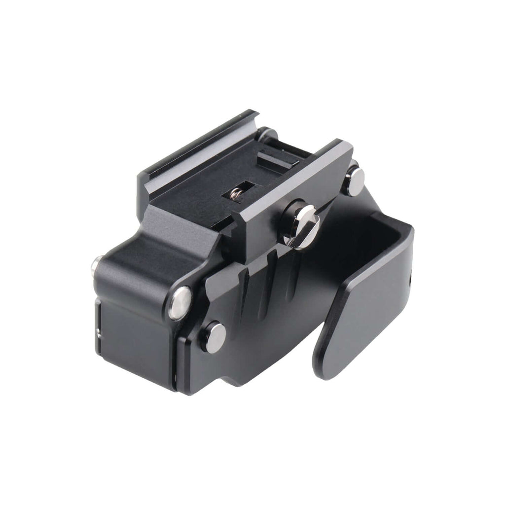 Stinger Concealment System: Trigger Guard Protection Cover, Belt Clip Minimalist Holster (Aluminum Body)