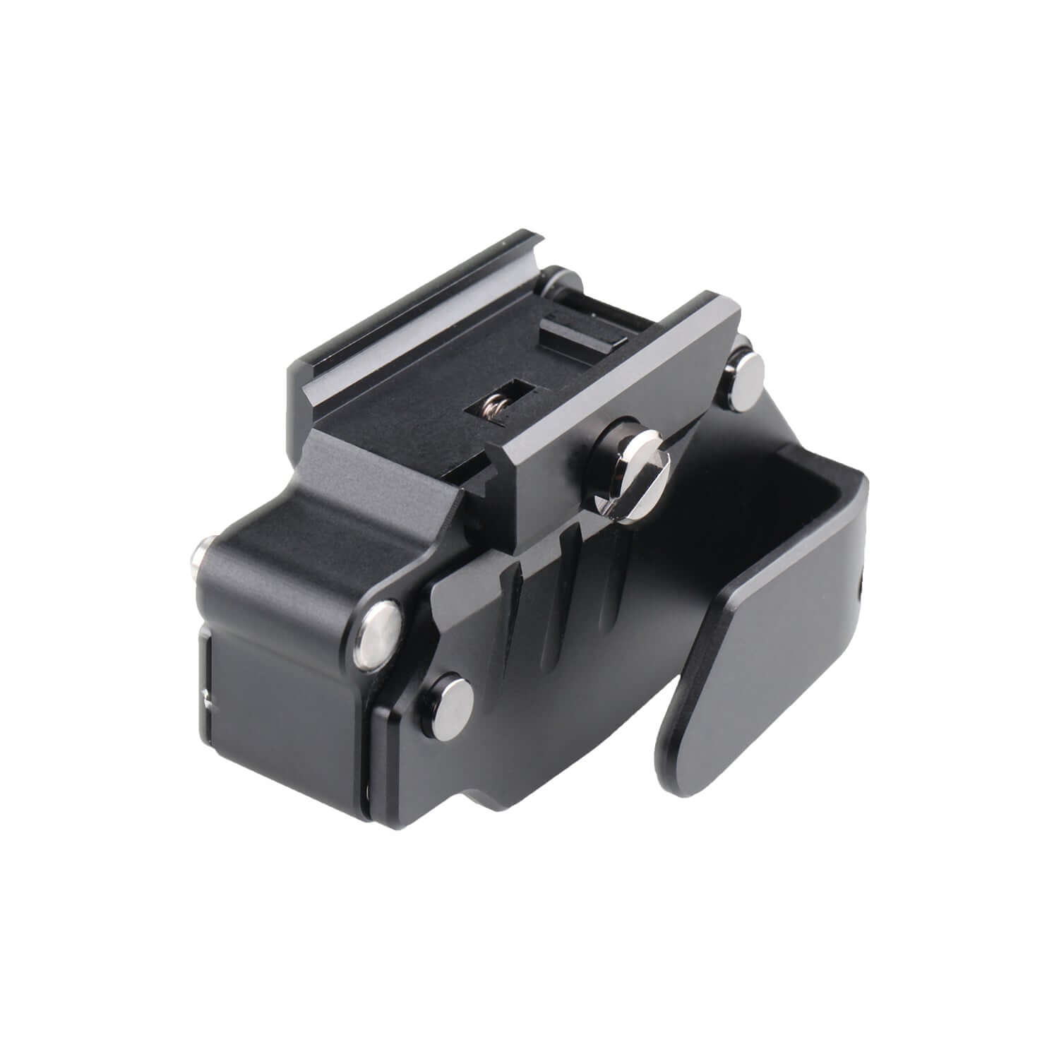 Stinger Concealment System: Trigger Guard Protection Cover, Belt Clip Minimalist Holster (Aluminum Body)