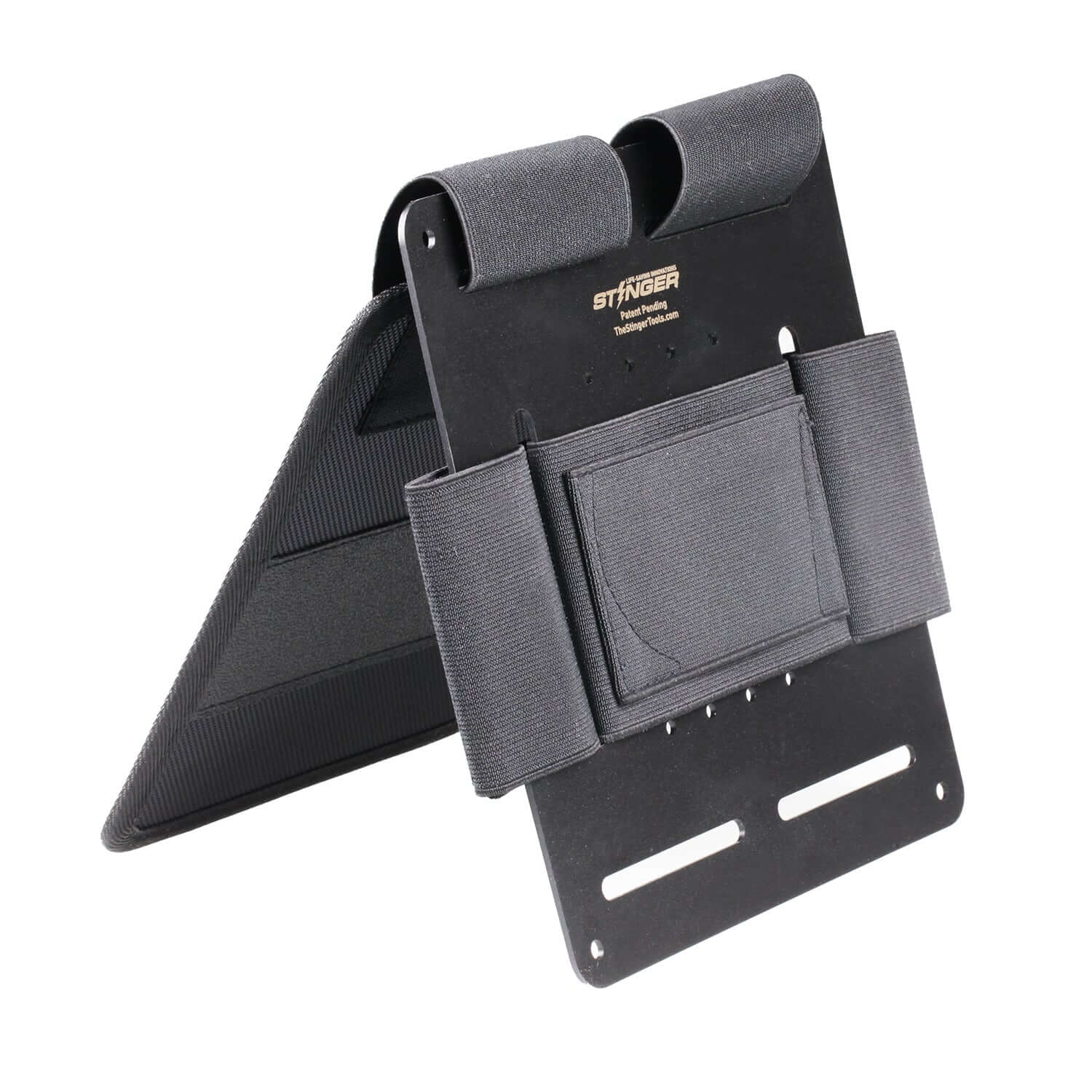3 in 1 Bedside Holster, Mattress Holster, Bed Holster (USA Flag Sticker)
