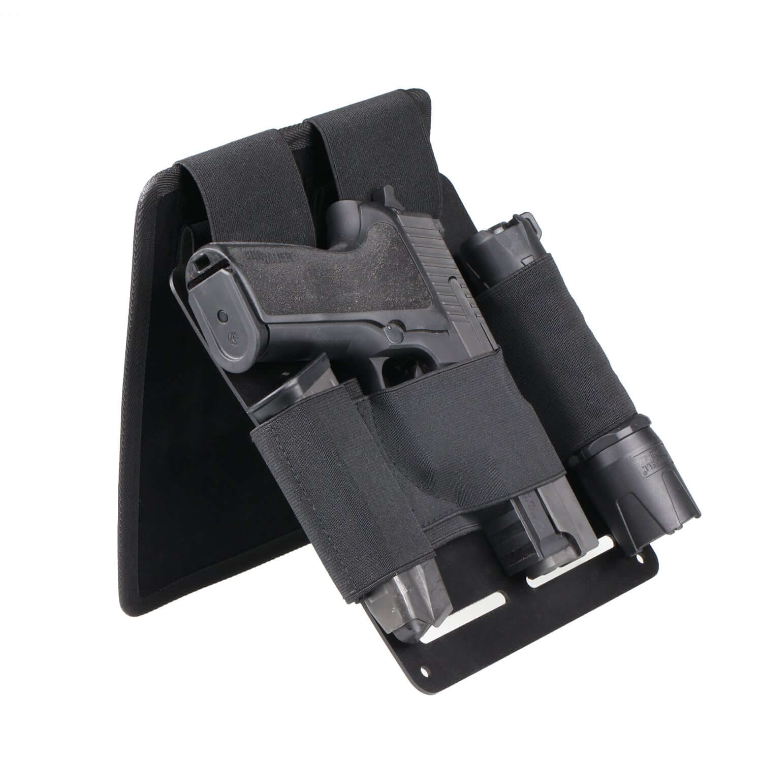 3 in 1 Bedside Holster, Mattress Holster, Bed Holster (USA Flag Sticker)
