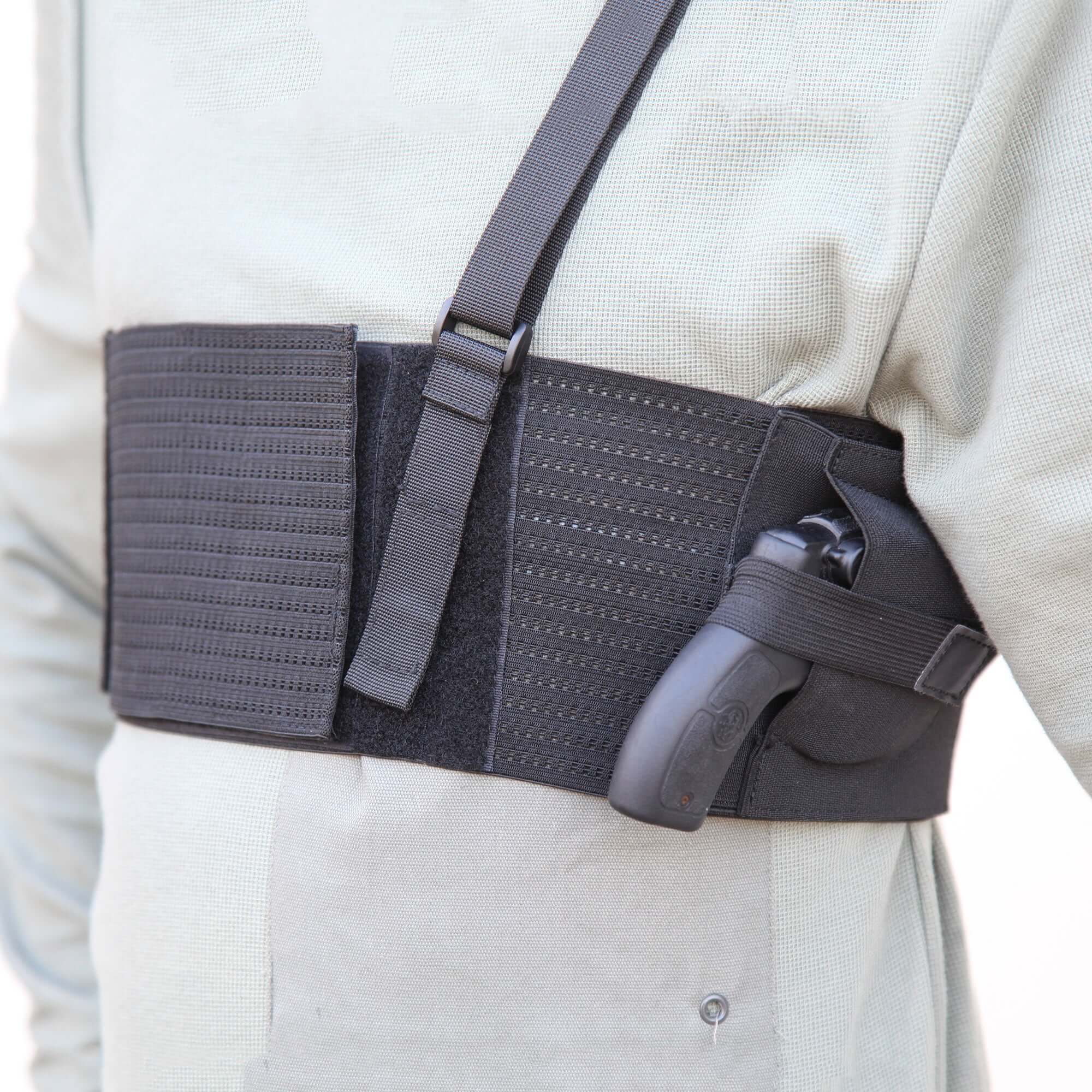 Stinger Premium Ultra Breathable Chest Holster, Underarm Holster, Shoulder Holster for Concealed Carry