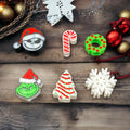 New Holiday Straw Toppers