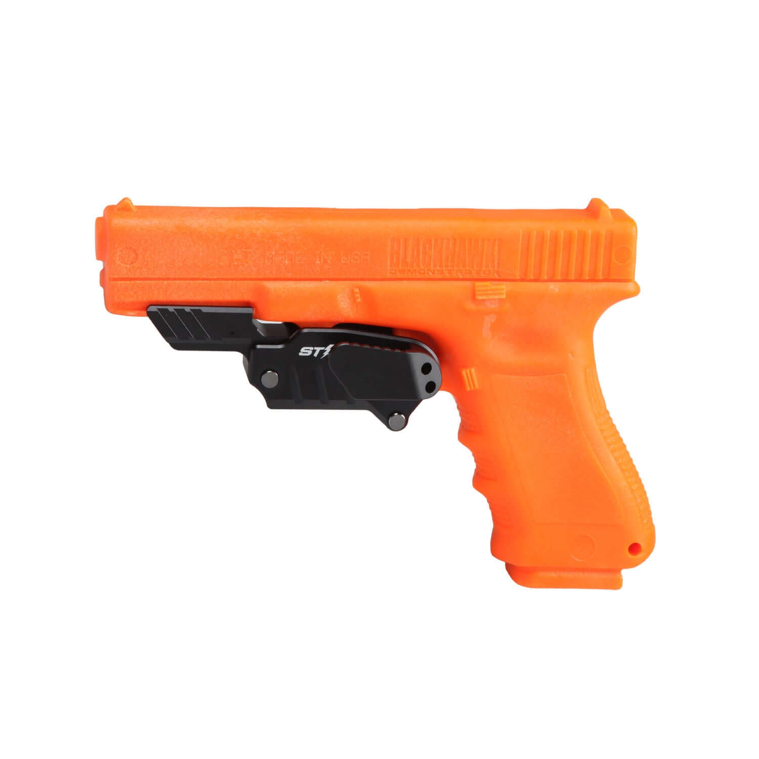 Stinger Concealment System: Trigger Guard Protection Cover, Belt Clip Minimalist Holster (Aluminum Body)