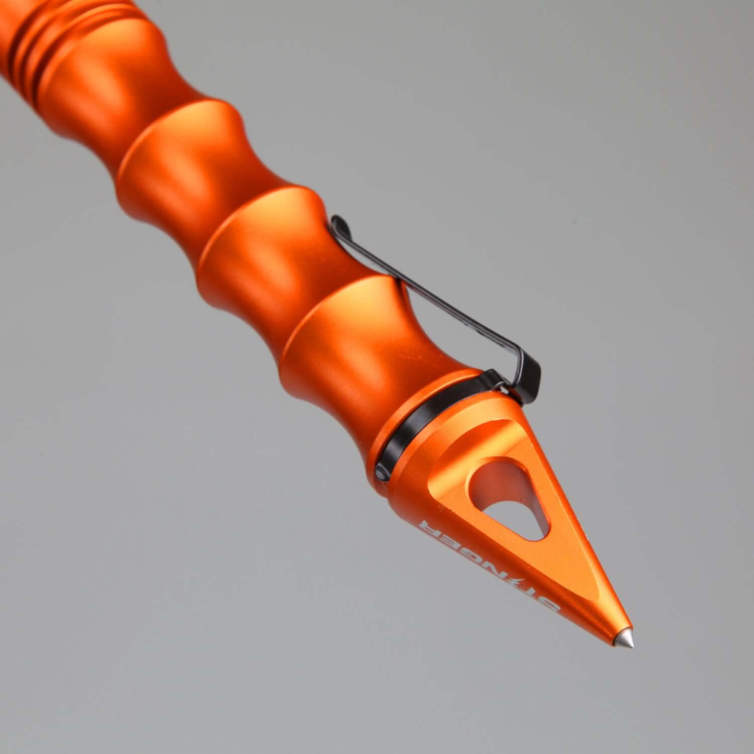 Stinger Whip Car Emergency Tool with Window Breaker (Orange)