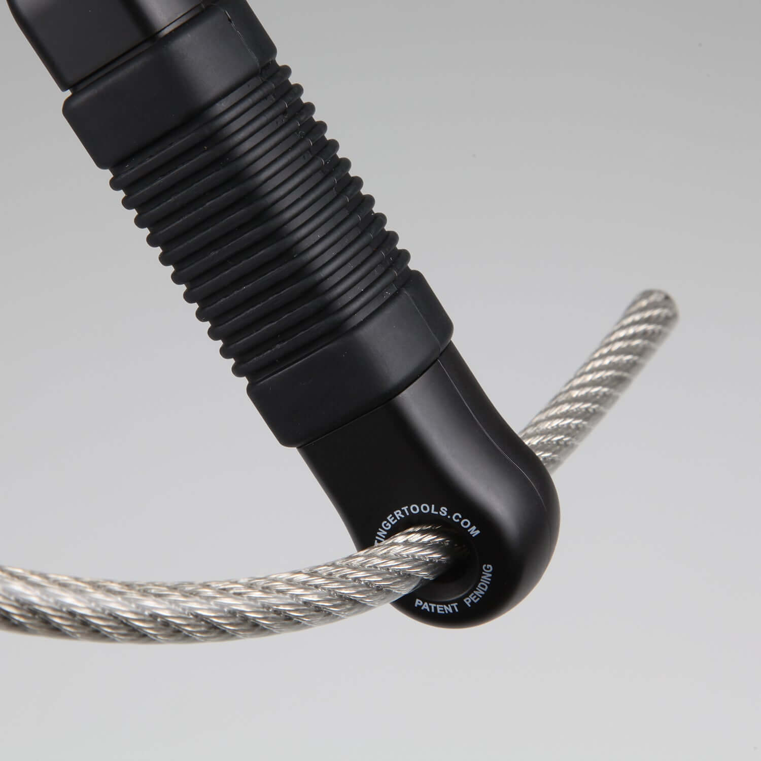 Stinger Life-Saving Whip Car Emergency Tools + Personal Alarm (Black)
