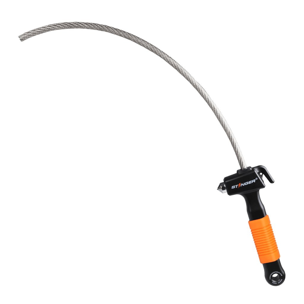 Stinger Life-Saving Whip Car Emergency Tools (Orange)