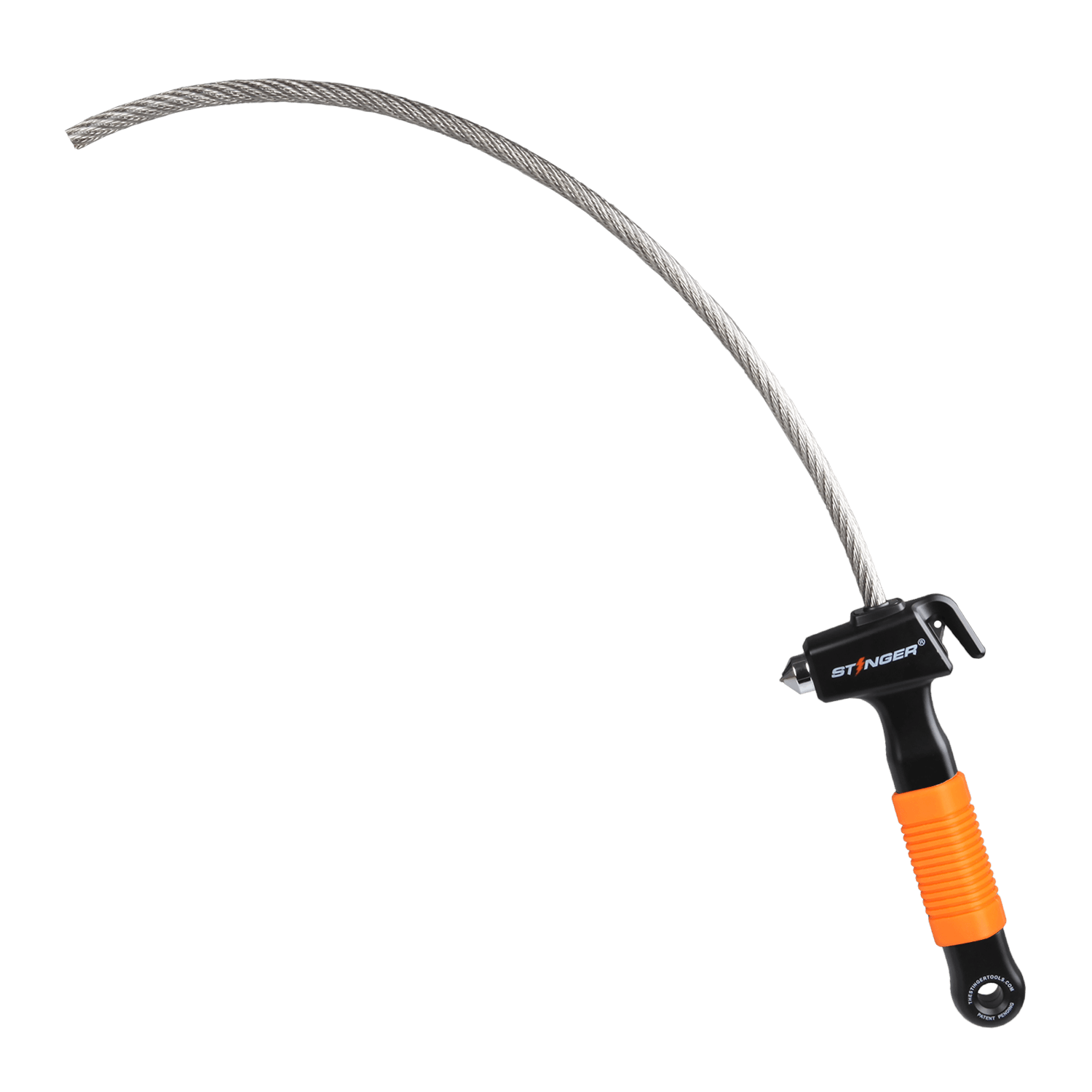 Stinger Life-Saving Whip Car Emergency Tools (Orange)