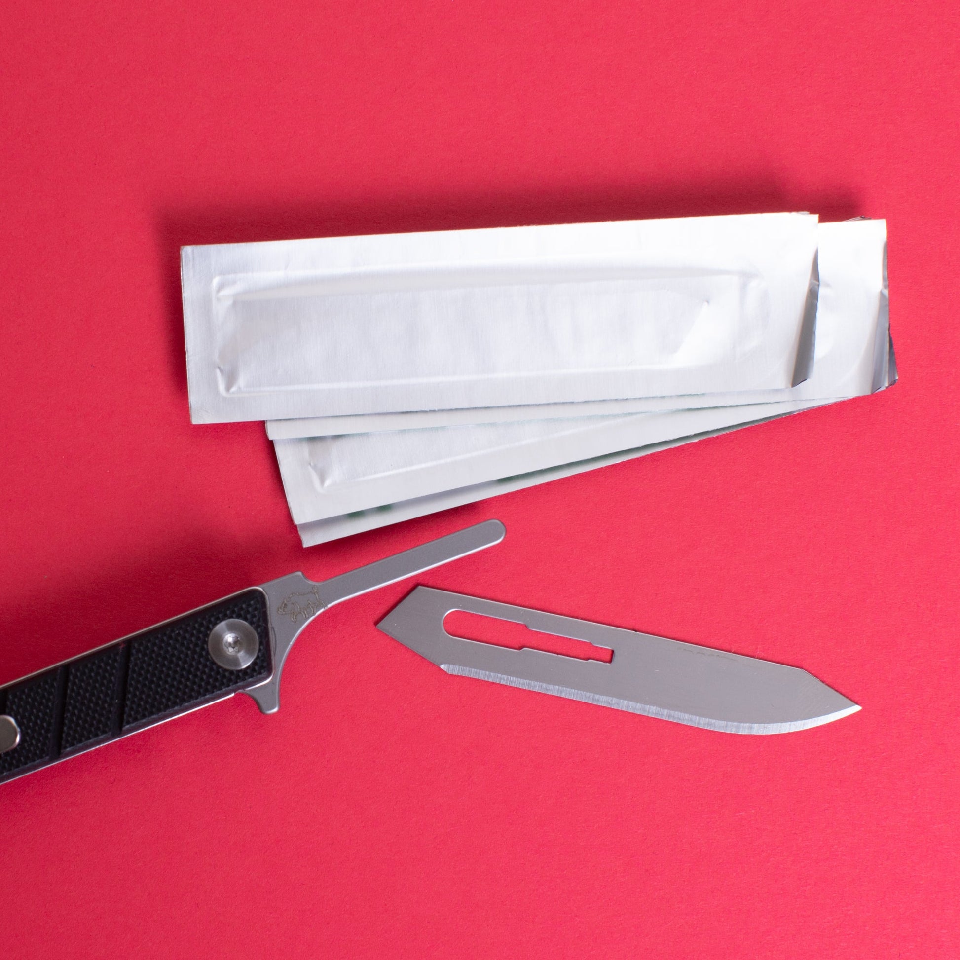 #60 Replaceable Scalpel Blades ( Qty 5)