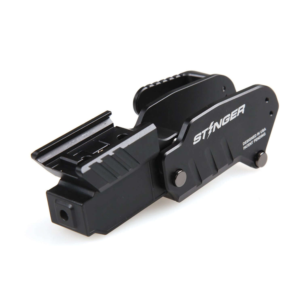 Stinger HL-1 Concealment Red Laser Sight System: Trigger Guard Protection, Minimalist Carry Holster (Aluminum Body)