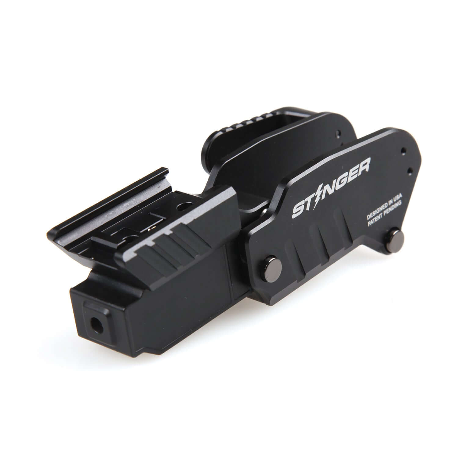 Stinger HL-1 Concealment Red Laser Sight System: Trigger Guard Protection, Minimalist Carry Holster (Aluminum Body)