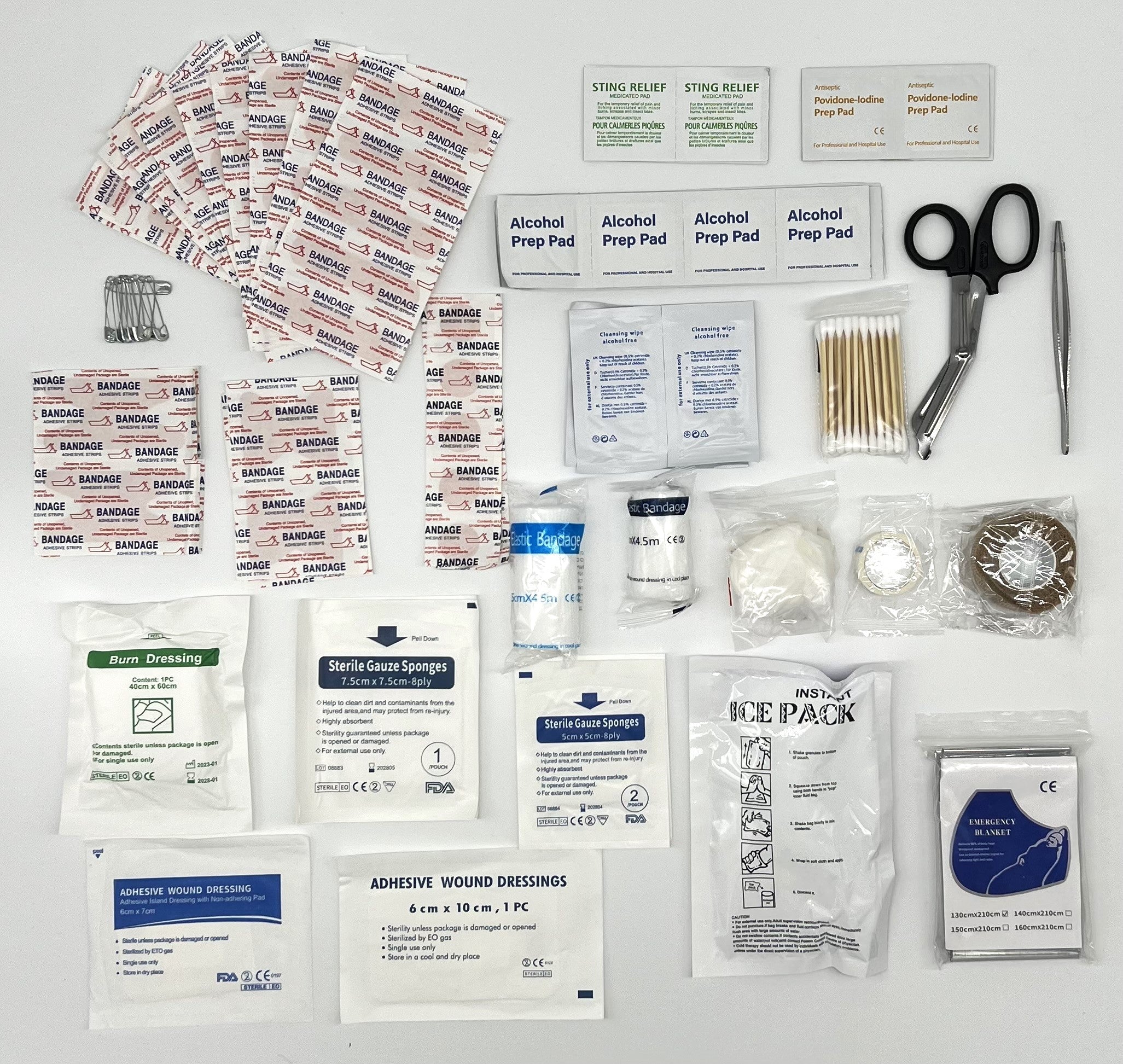 Medical Supplies Kit – Self Rescue Tactical