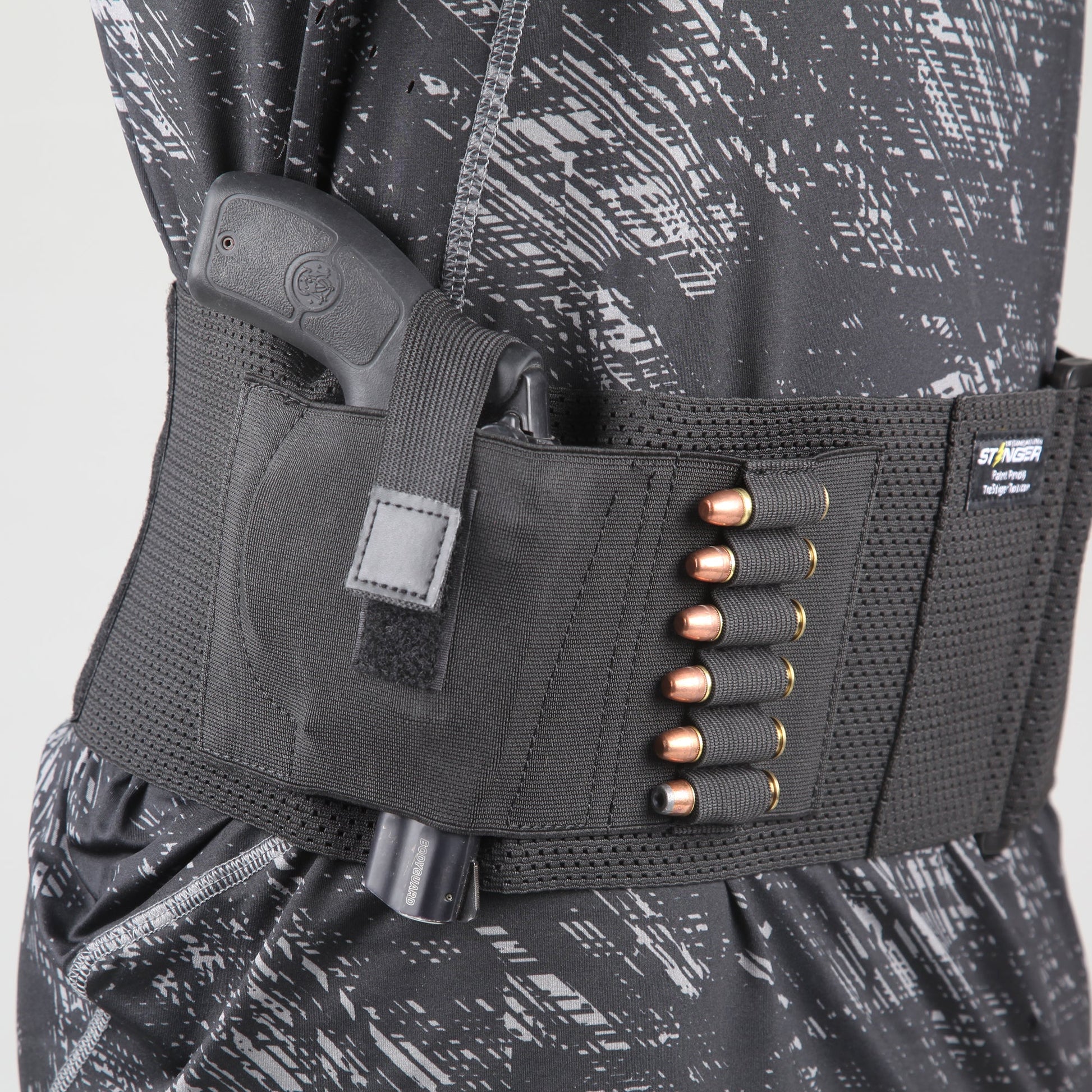 Stinger Premium Ultra Breathable Belly Band Holster for Concealed Carry