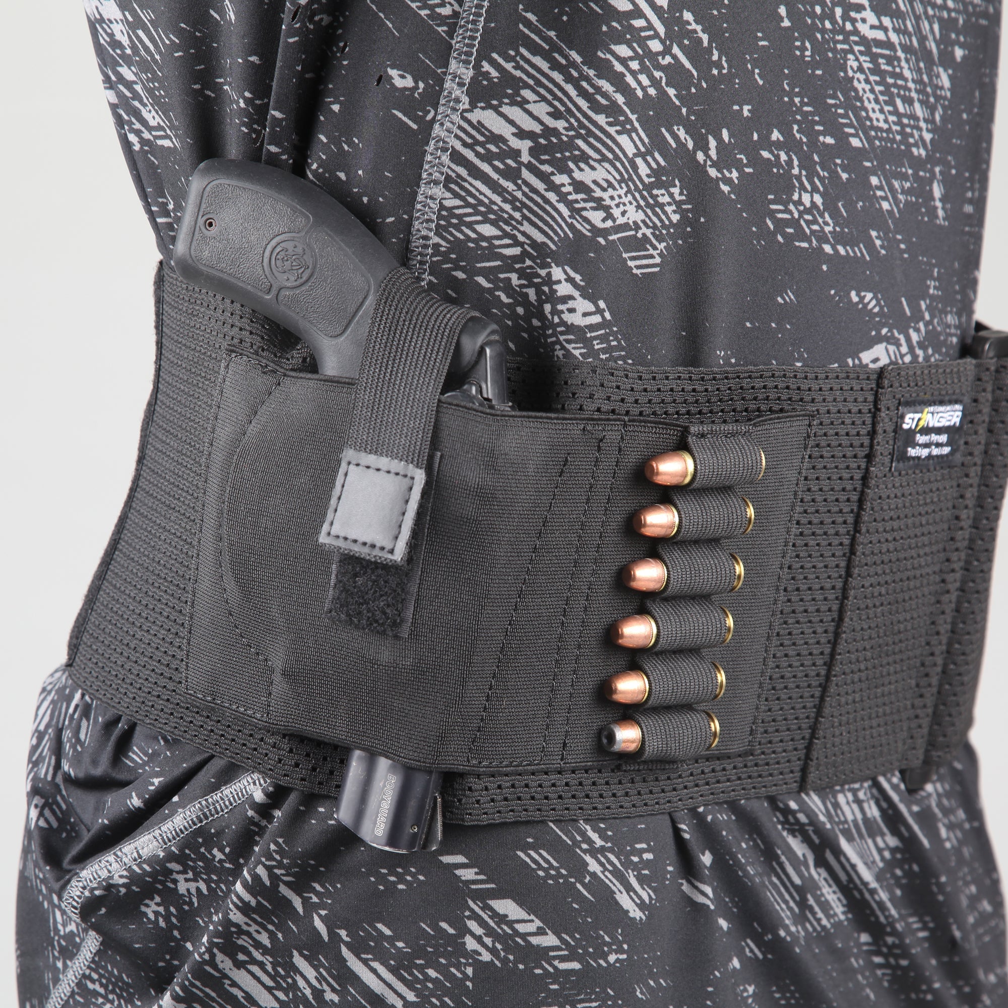 Stinger Premium Ultra Breathable Belly Band Holster for Concealed Carry