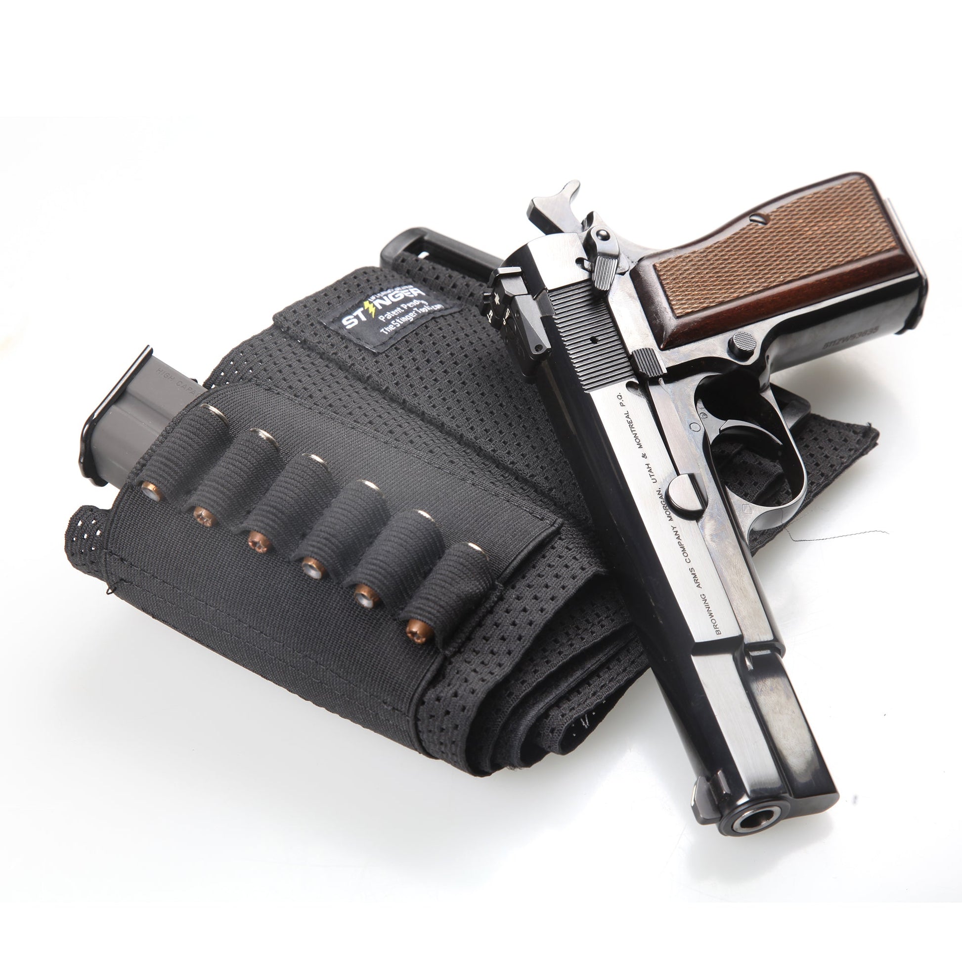 Stinger Premium Ultra Breathable Belly Band Holster for Concealed Carry