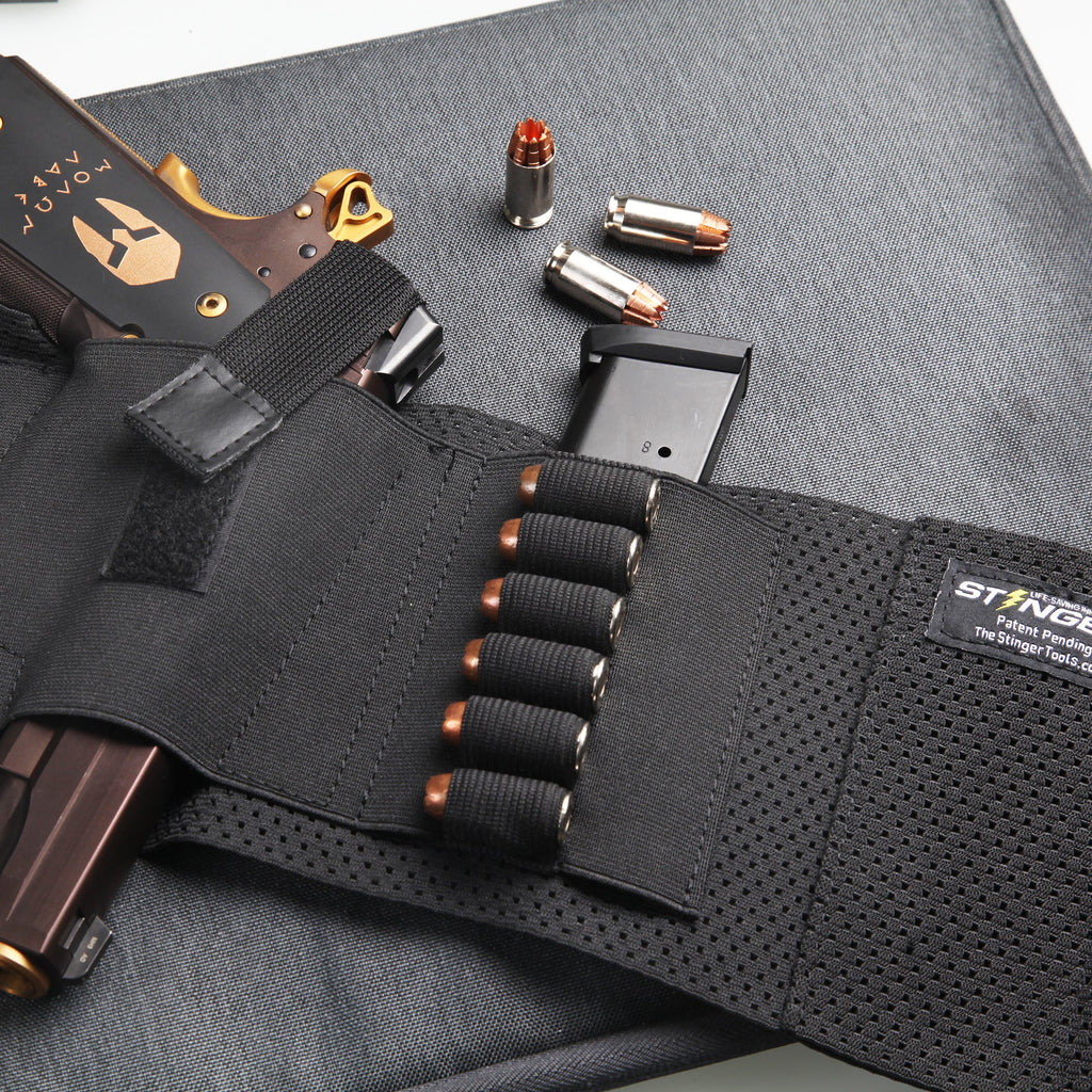 Stinger Premium Ultra Breathable Belly Band Holster for Concealed Carry