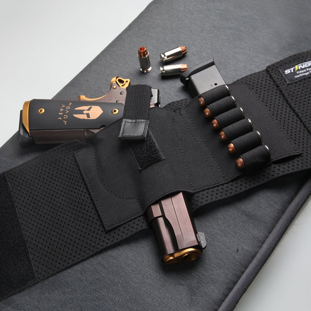 Stinger Premium Ultra Breathable Belly Band Holster for Concealed Carry