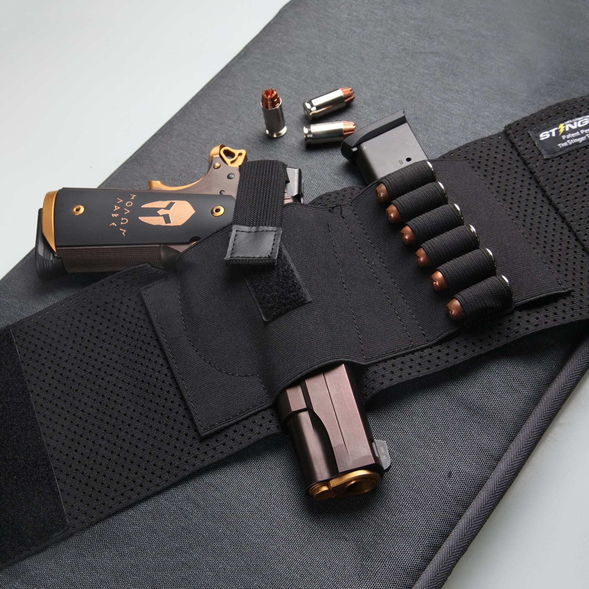 Stinger Premium Ultra Breathable Belly Band Holster for Concealed Carry