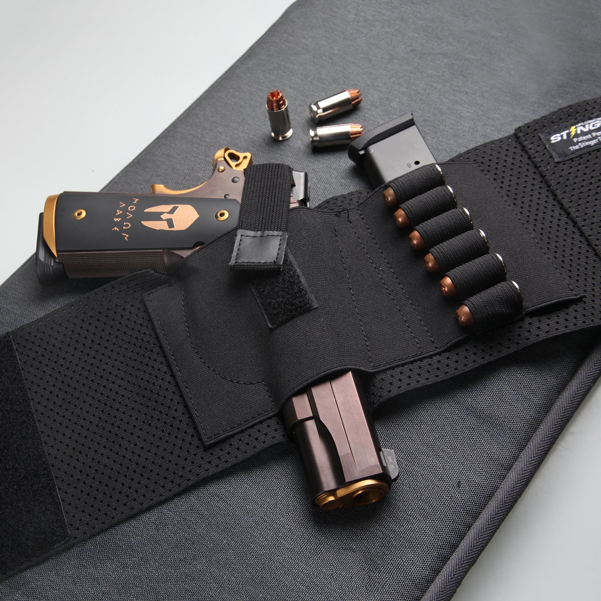 Stinger Premium Ultra Breathable Belly Band Holster for Concealed Carry