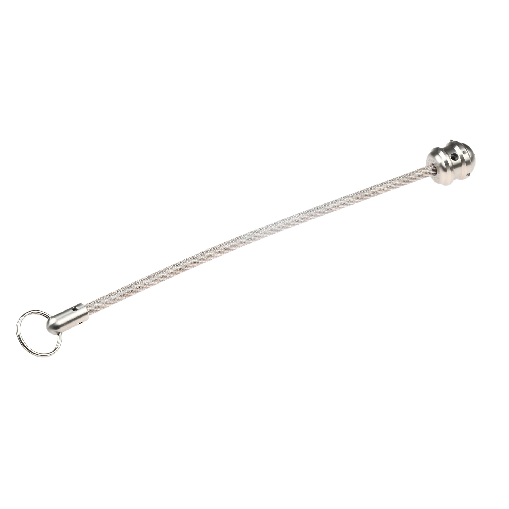 Stinger Stainless Steel Spiked Monkey Fist: Car Emergency Window Breaker + GPCA Carabiner Loop LITE (1 PC)