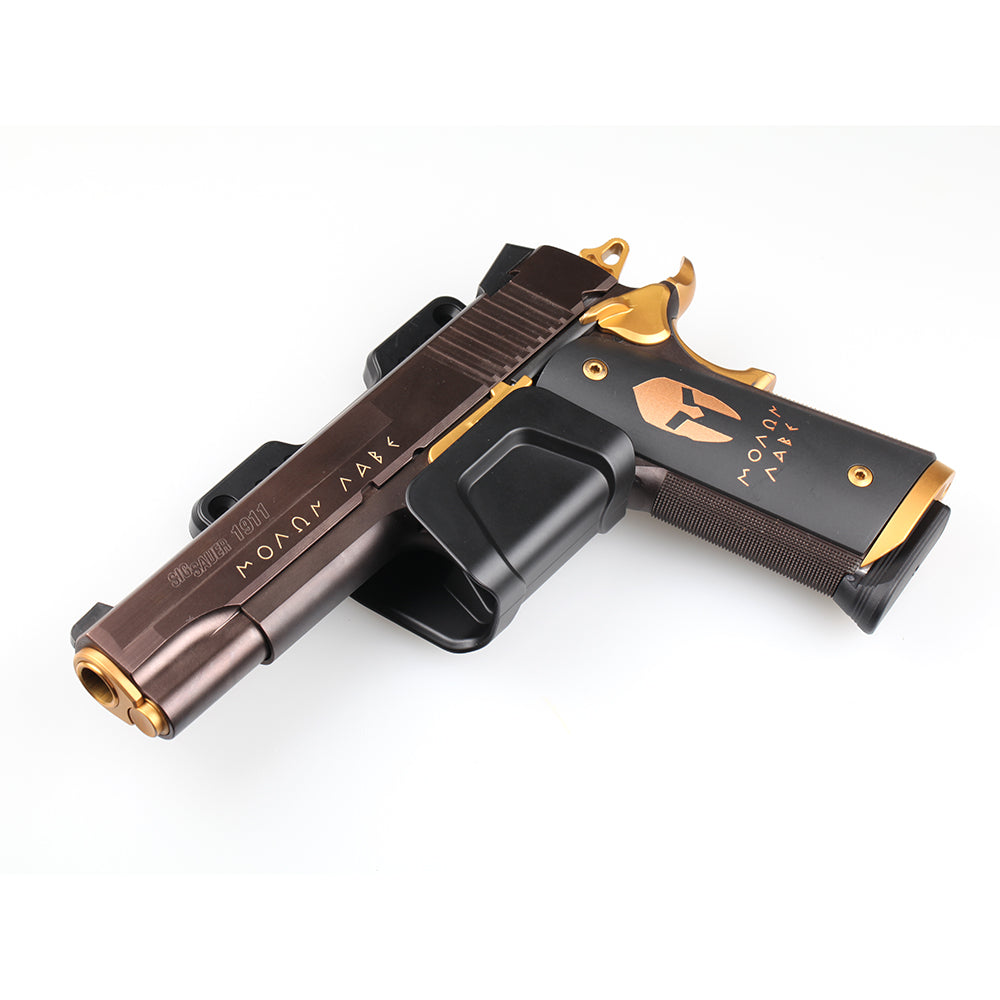 Stinger Magnetic Gun Mount (M1) w/ Safety Trigger Guard Protection (2-Pack)