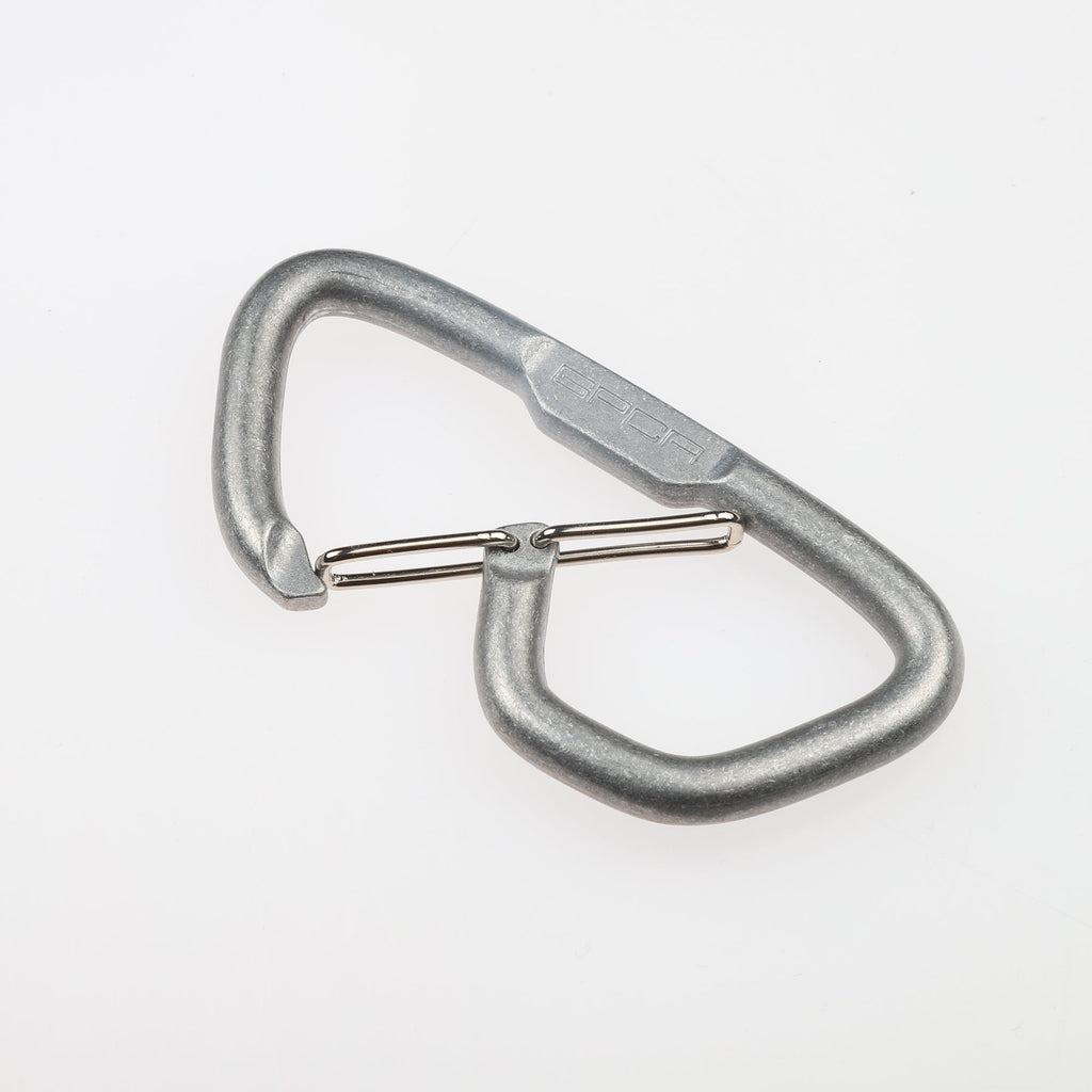 Stinger Stainless Steel Spiked Monkey Fist: Car Emergency Window Breaker + GPCA Carabiner Loop LITE (1 PC)