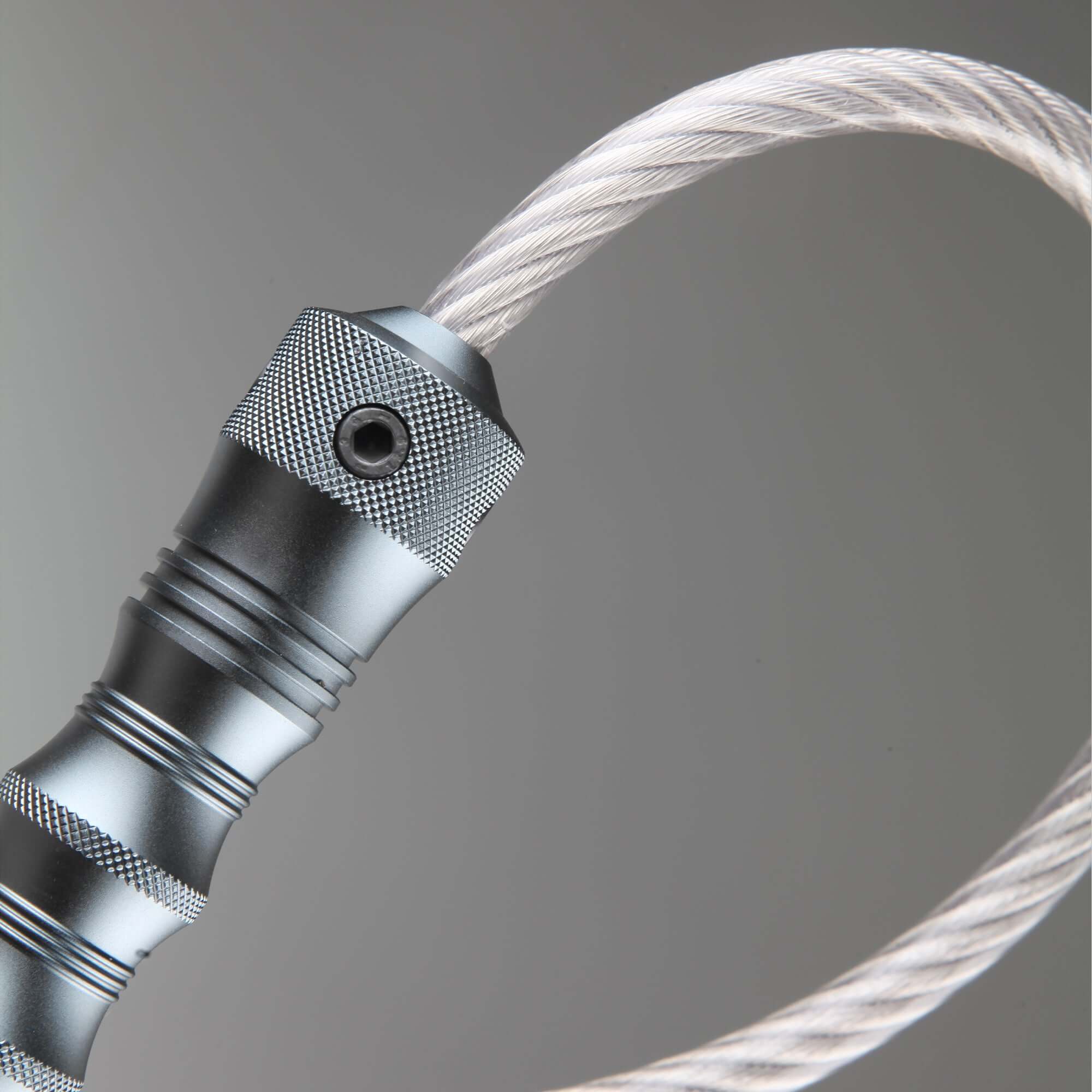 Stinger Whip Car Emergency Tool with Seat Belt Cutter and Window Breaker (XL Gatekeeper Edition, Tungsten Grey)
