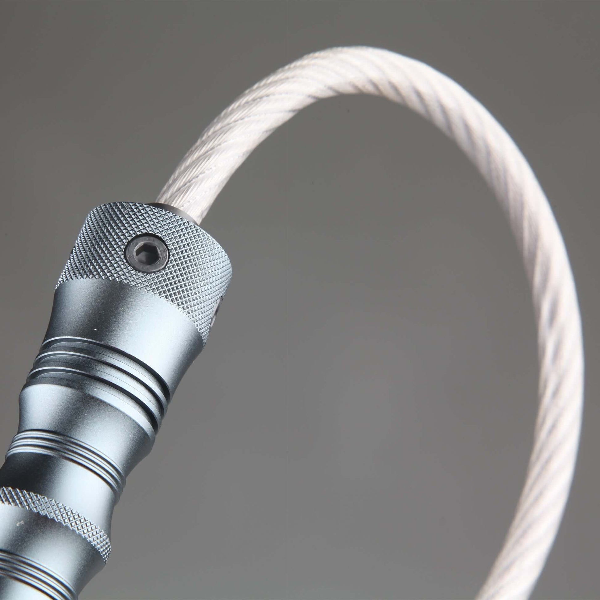 Stinger Whip Car Emergency Tool with Seat Belt Cutter and Window Breaker (XL Gatekeeper Edition, Tungsten Grey)