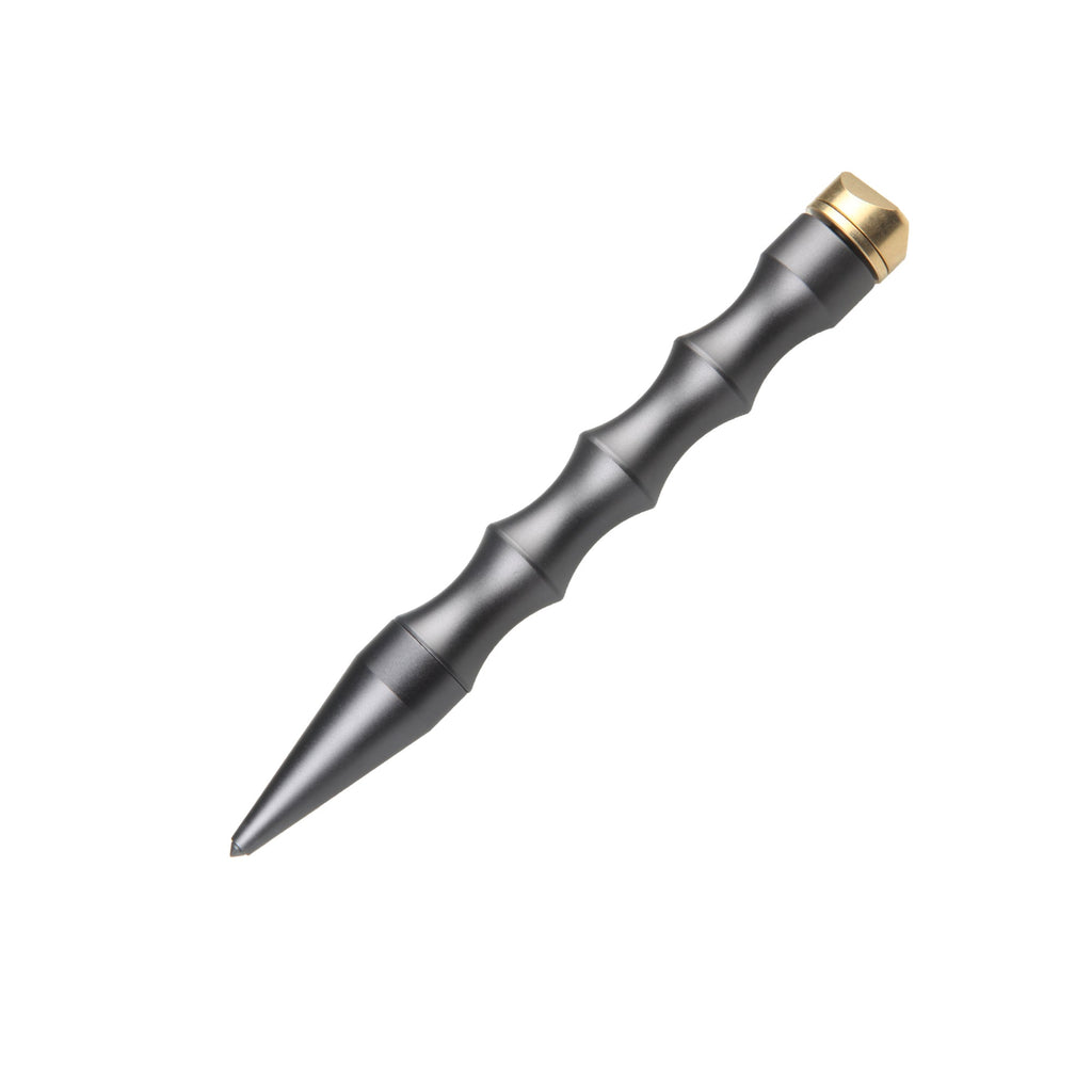 3 in 1 Rattle Pen with Steel Head Glass Breaker