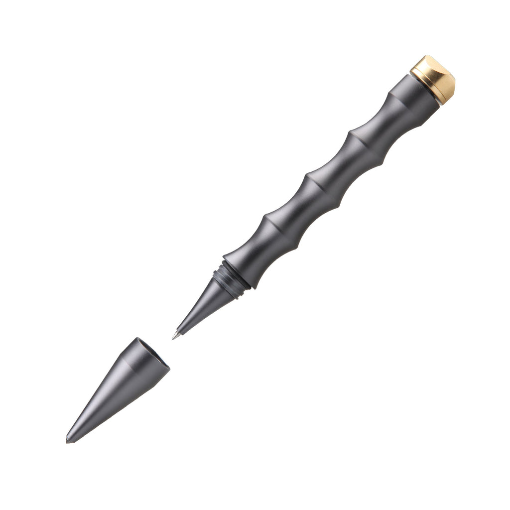3 in 1 Rattle Pen with Steel Head Glass Breaker