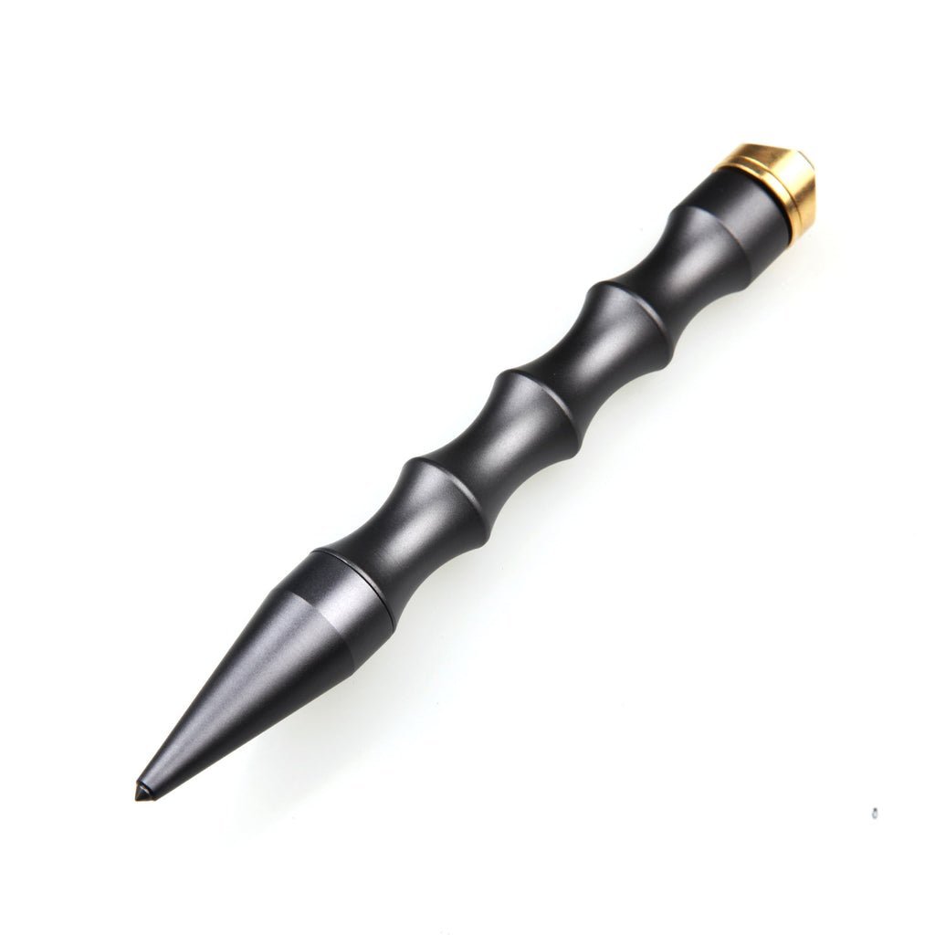 3 in 1 Rattle Pen with Steel Head Glass Breaker