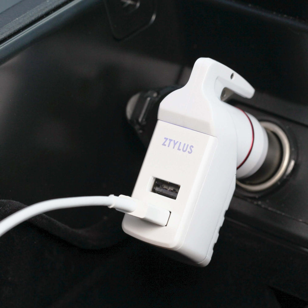 Stinger USB Car Charger Emergency Escape Tool (2x Bundle Deal)
