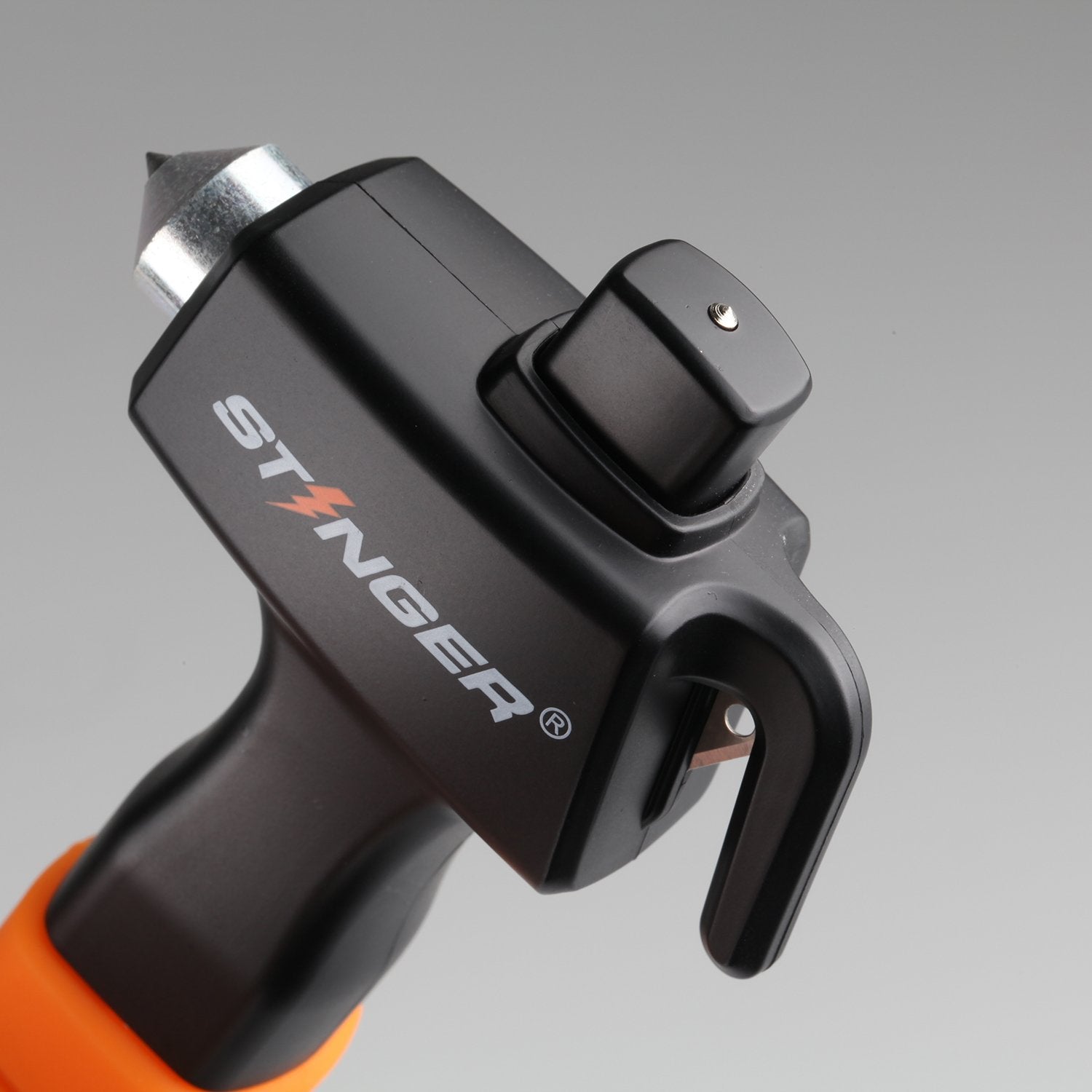 Stinger Super Duty Car Emergency Escape Hammer (Orange)