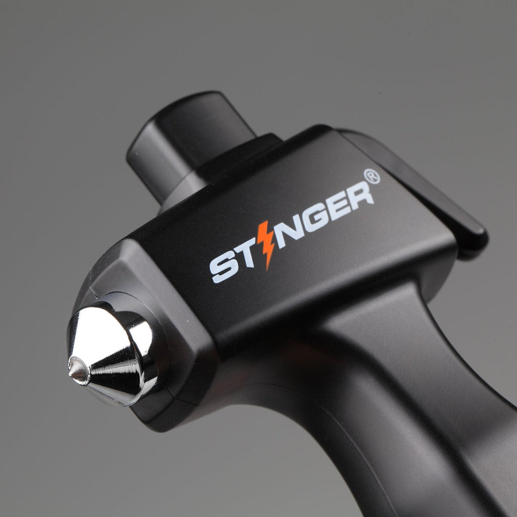 Stinger Super Duty Car Emergency Escape Hammer (Black)