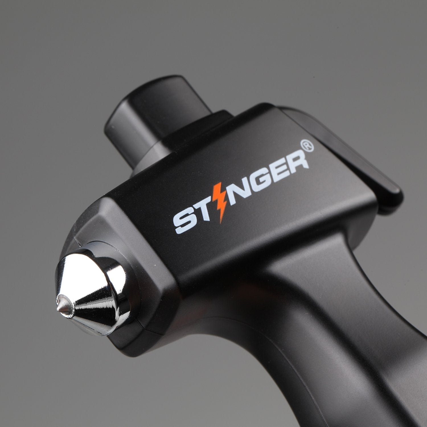 Stinger Super Duty Car Emergency Escape Hammer (Black)