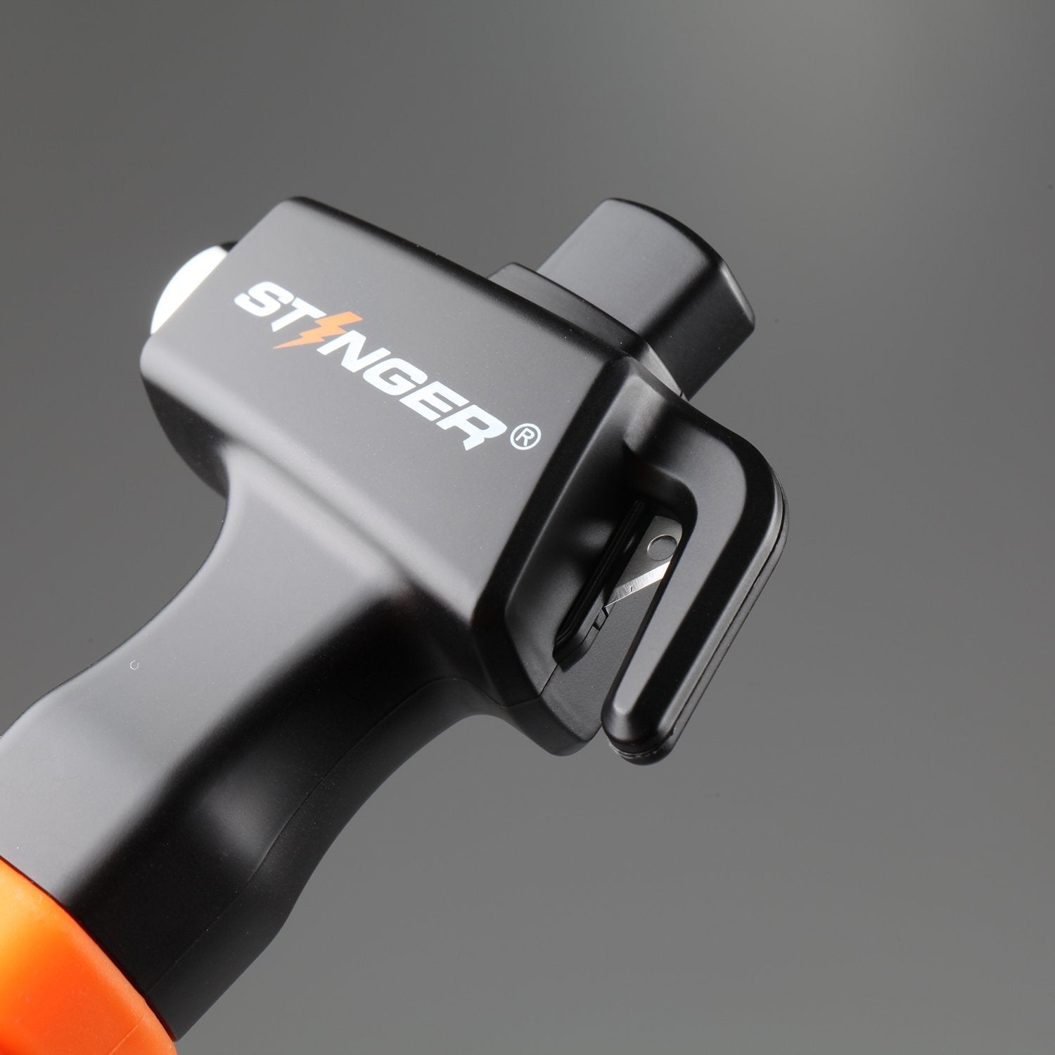 Stinger Super Duty Car Emergency Escape Hammer (Orange)