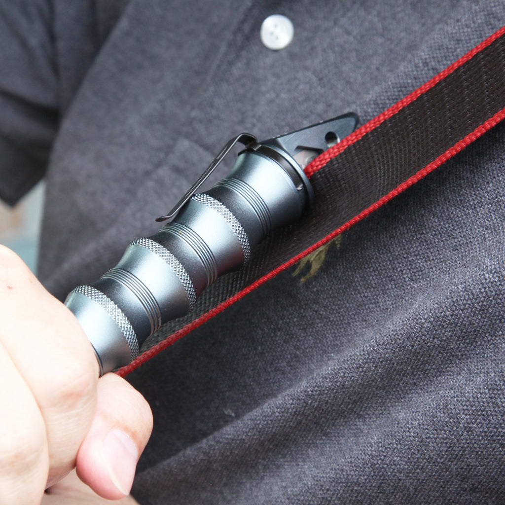 Stinger KET-2 Kubaton Car Emergency Tool with Seat Belt Cutter (XL Edition, Tungsten Grey)