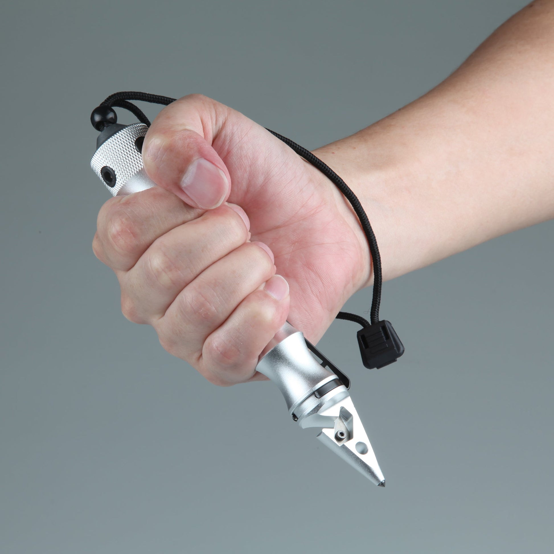 Stinger KET-1 Kubaton Car Emergency Tool with Seat Belt Cutter (Silver)